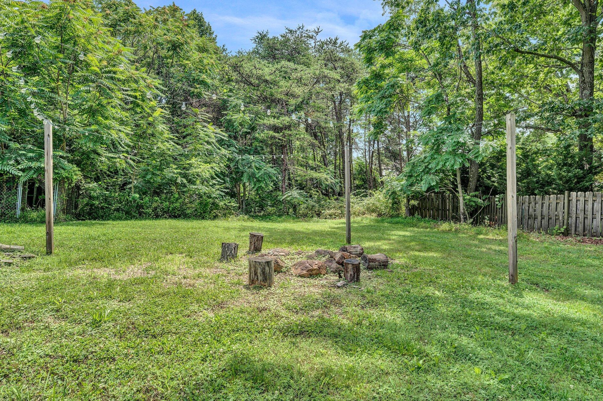 8342 Goodview Road Goodview, VA 24095 - Photo 26 of 30 a view of backyard with green space