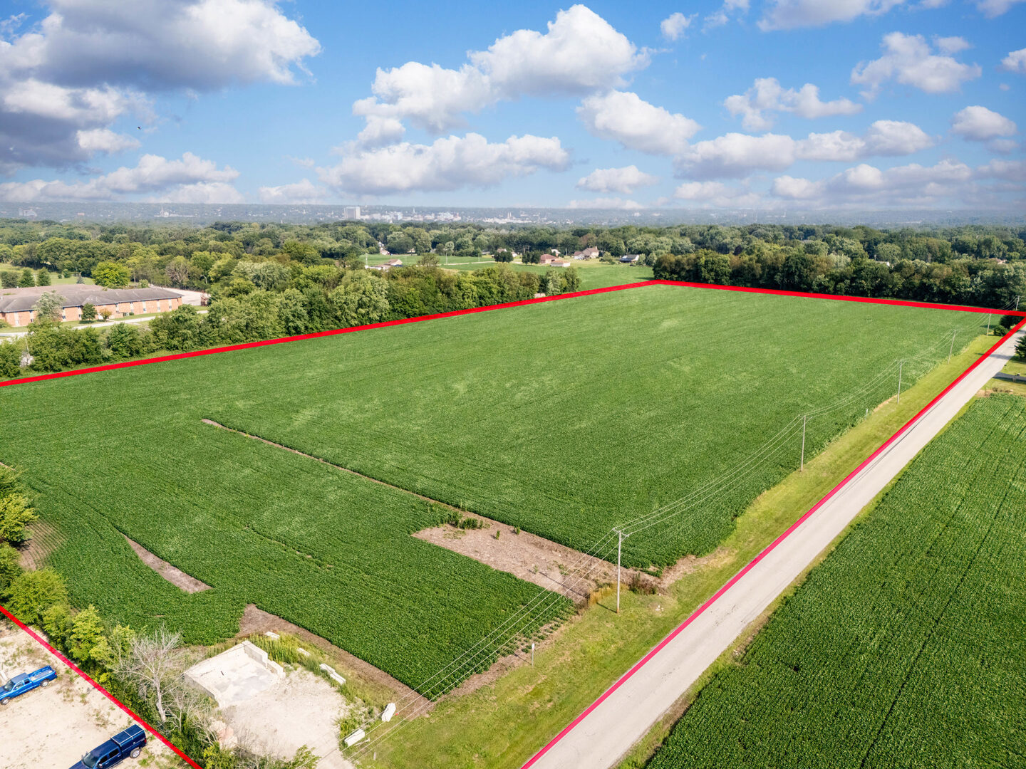 0 Hermans Lane Joliet, IL 60433 - Photo 12 of 18 a view of a field of grass and trees