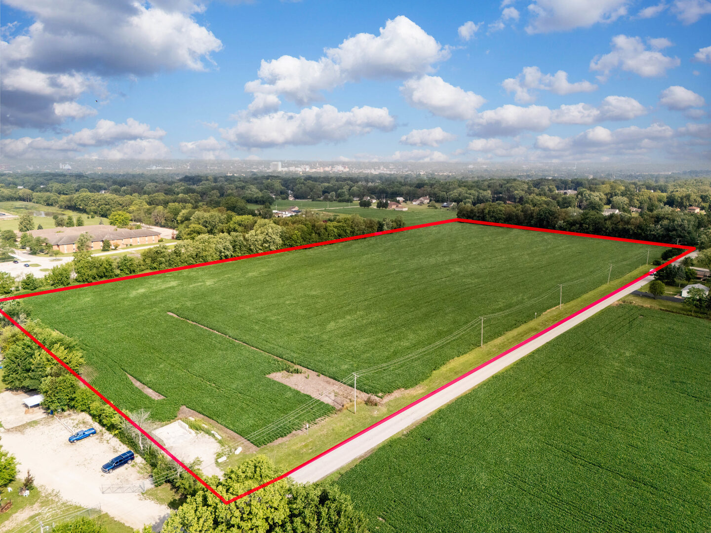 0 Hermans Lane Joliet, IL 60433 - Photo 18 of 18 a view of a field of grass and a yard