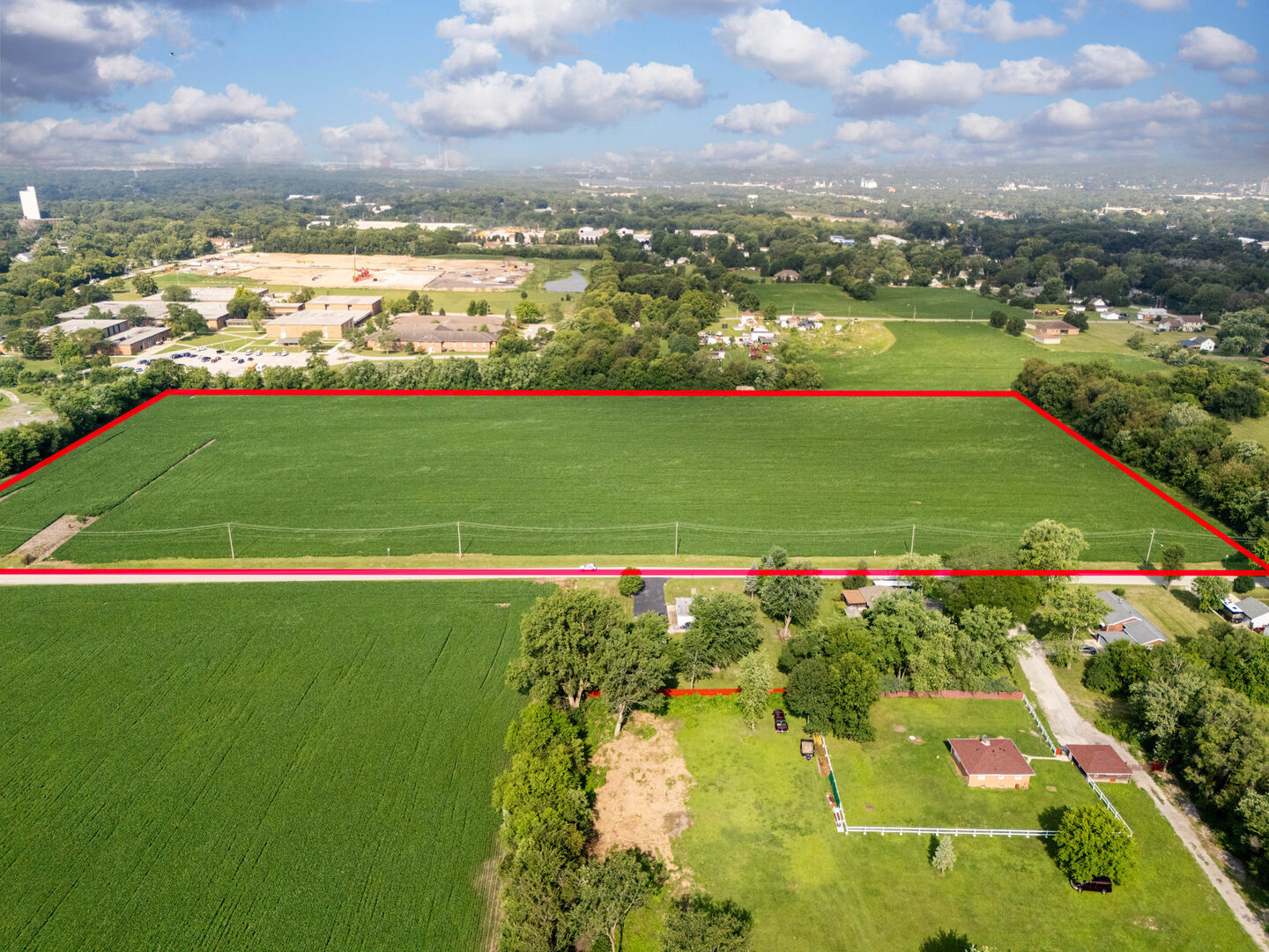 0 Hermans Lane Joliet, IL 60433 - Photo 4 of 18 a view of a city