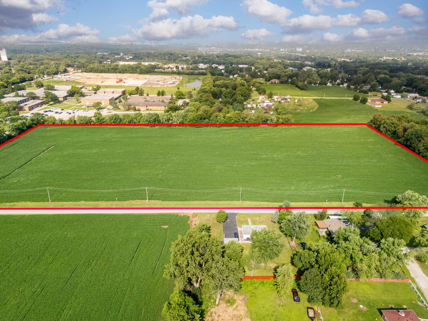 0 Hermans Lane Joliet, IL 60433 - Photo 5 of 18 a view of field with ocean view