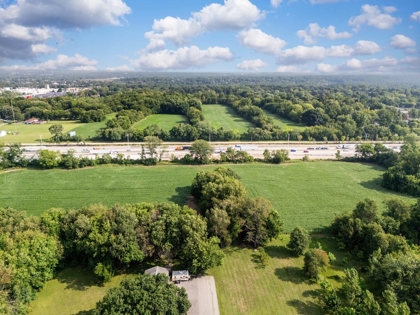 0 Hermans Lane Joliet, IL 60433 - Photo 9 of 18 a view of a town with mountains in the background