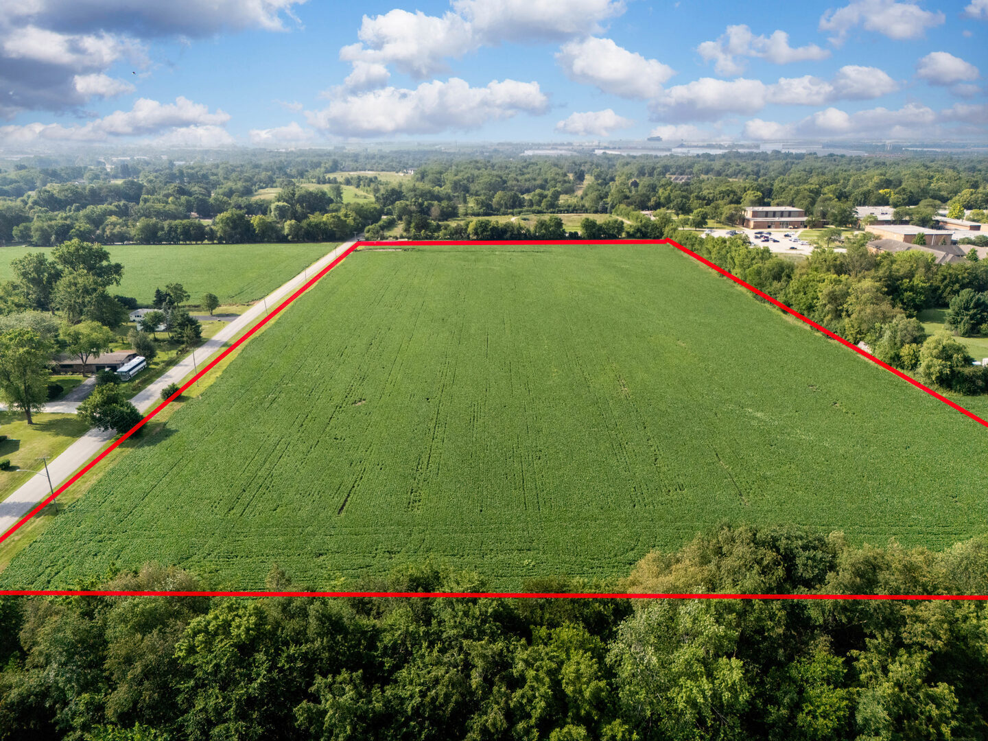 0 Hermans Lane Joliet, IL 60433 - Photo 10 of 18 an aerial view of a city