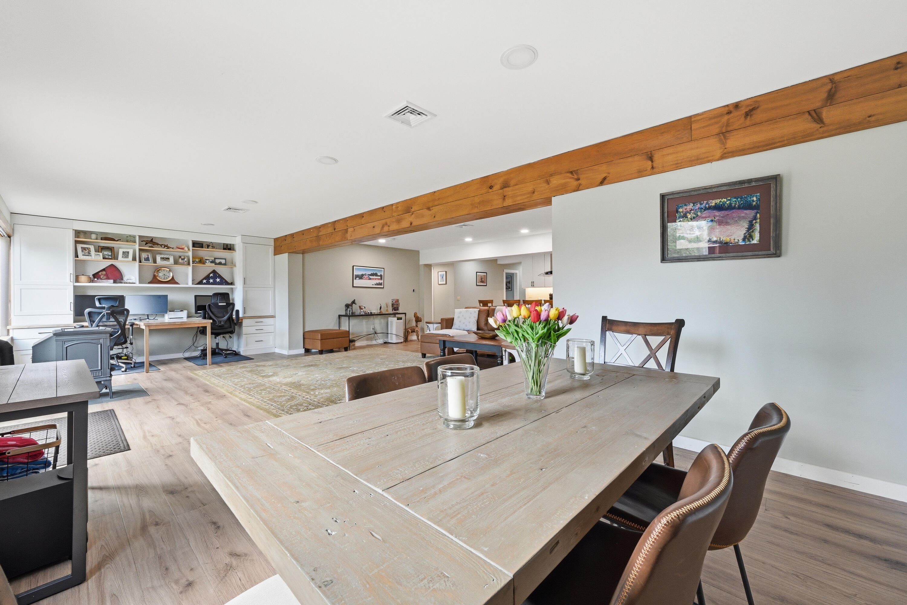 38 Carry Road Rangeley, ME 04964 - Photo 11 of 61 main apt dining area