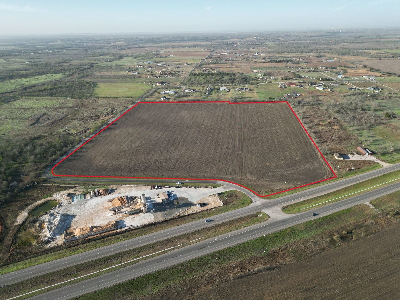 0 Ballerstedt Rd Manor Elgin, TX 78621 - Photo 4 of 5 Aerial view with a rural view