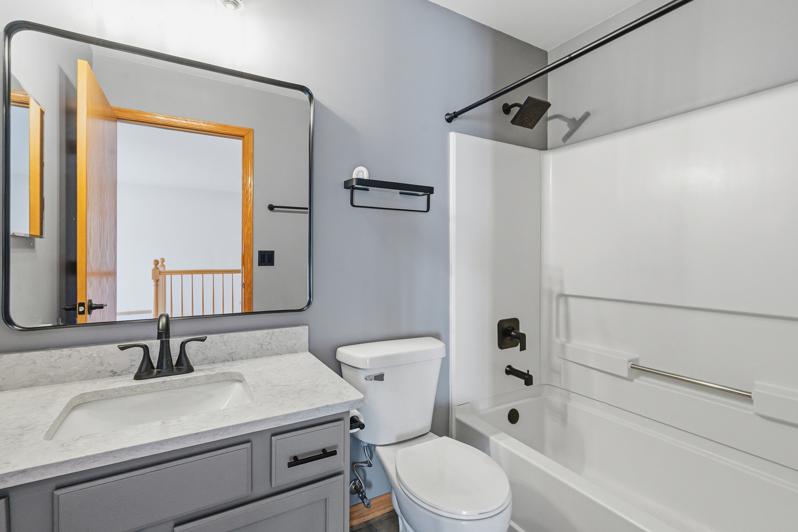 17656 Gilbert Drive Lockport, IL 60441 - Photo 18 of 32 a bathroom with a sink toilet vanity and shower