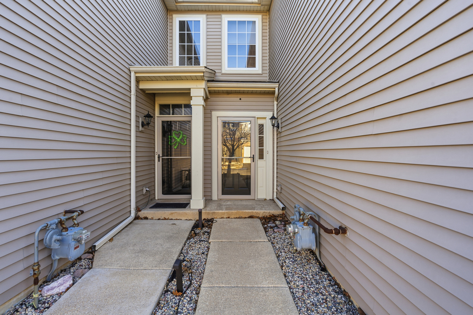 17656 Gilbert Drive Lockport, IL 60441 - Photo 23 of 32 a view of a house with a door and wooden floor