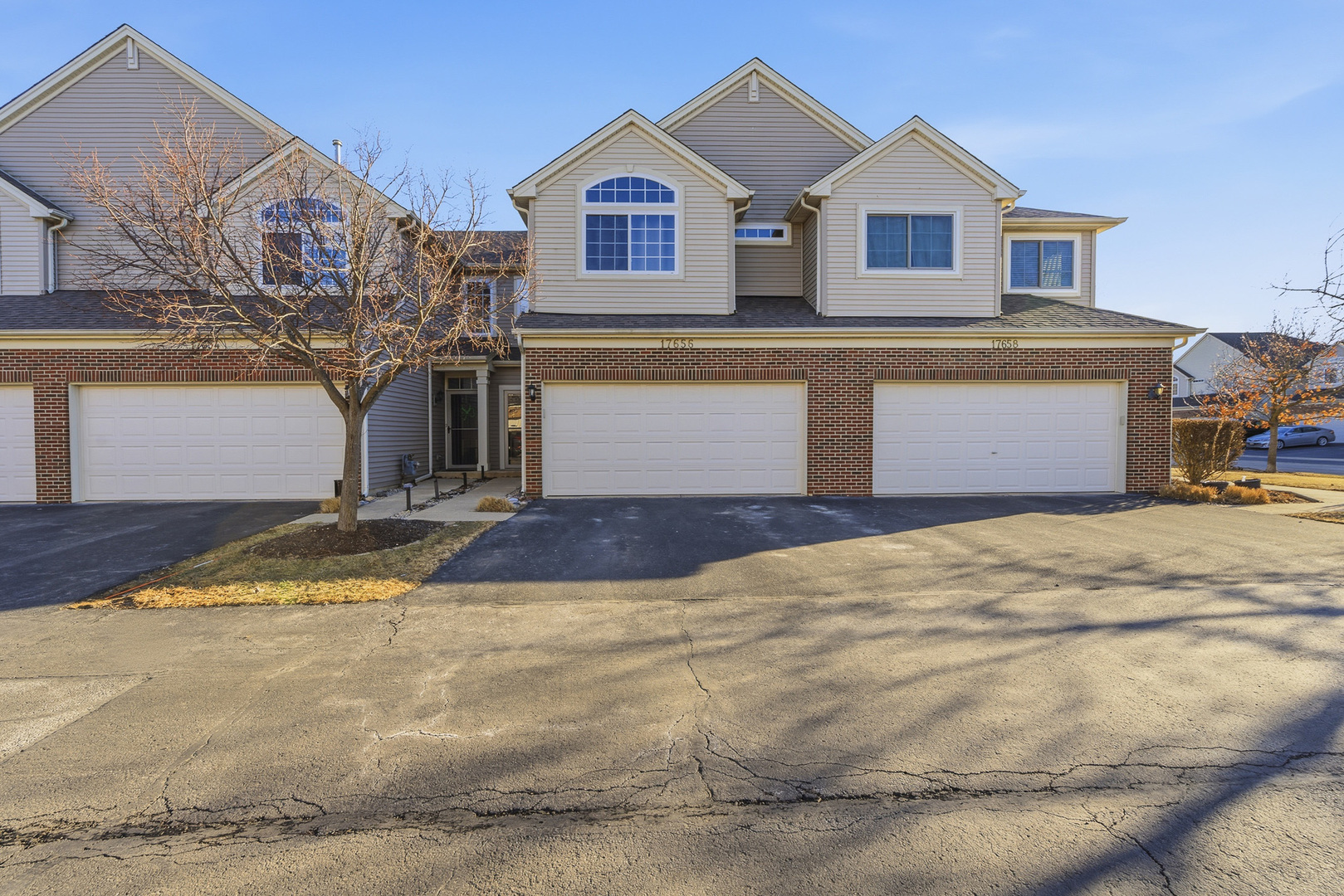 17656 Gilbert Drive Lockport, IL 60441 - Photo 26 of 32 a front view of a house with a yard