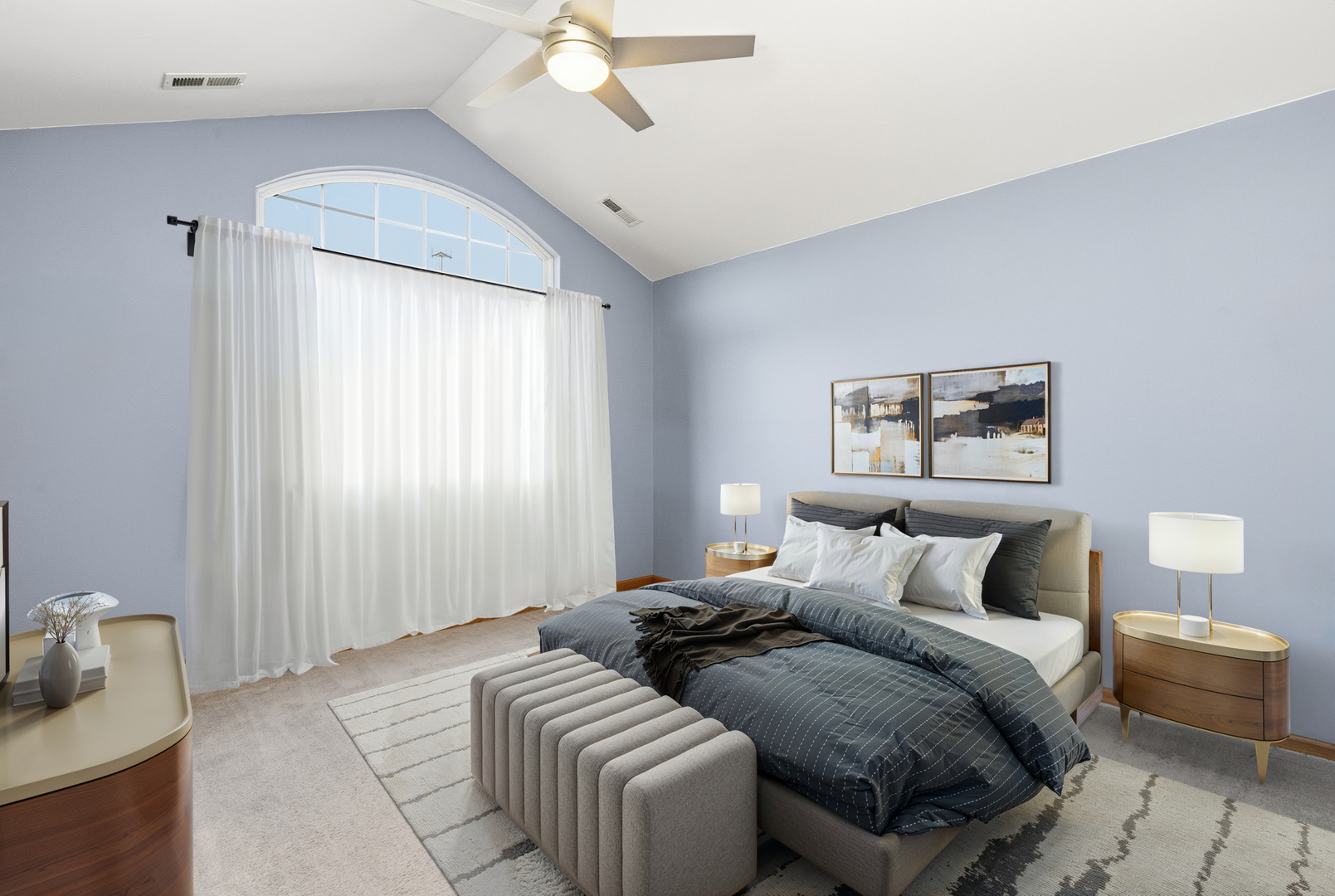 17656 Gilbert Drive Lockport, IL 60441 - Photo 9 of 32 a bedroom with furniture and a window