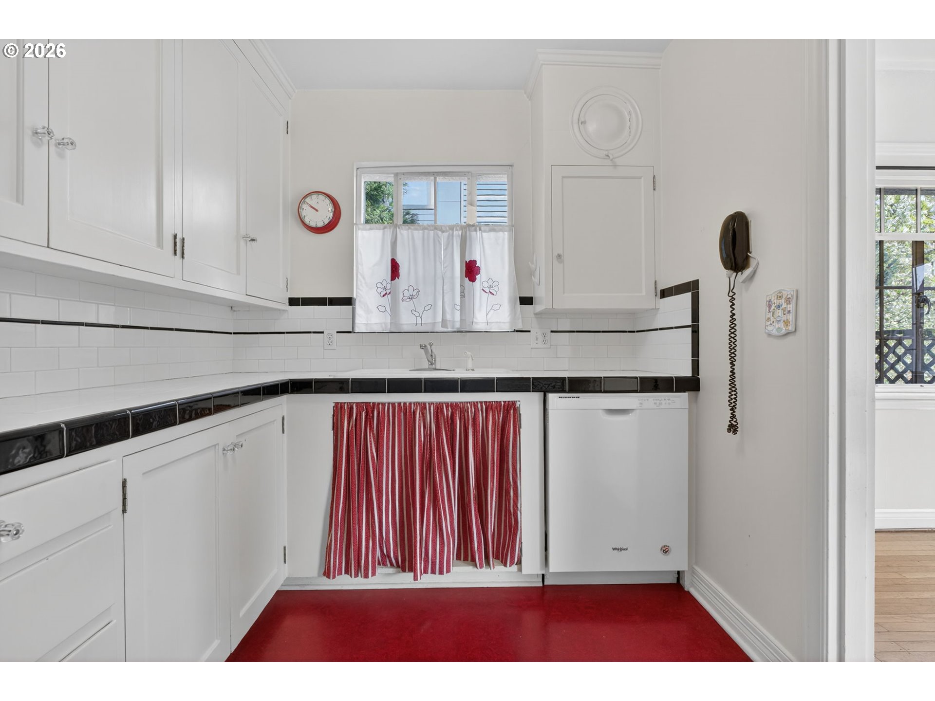 2325 Northeast Flanders Street, Unit 8 Portland, OR 97232 - Photo 14 of 42 a kitchen with granite countertop a sink and cabinets
