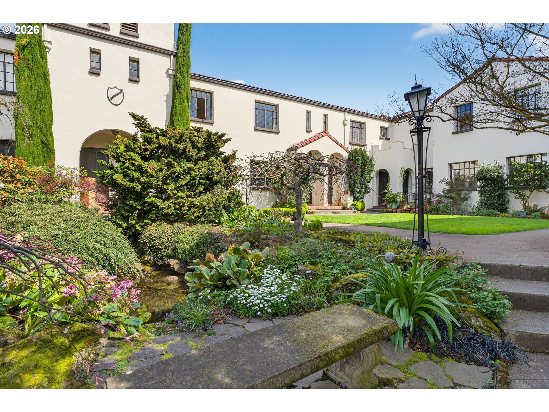 2325 Northeast Flanders Street, Unit 8 Portland, OR 97232 - Photo 2 of 42 a view of a back yard of the house