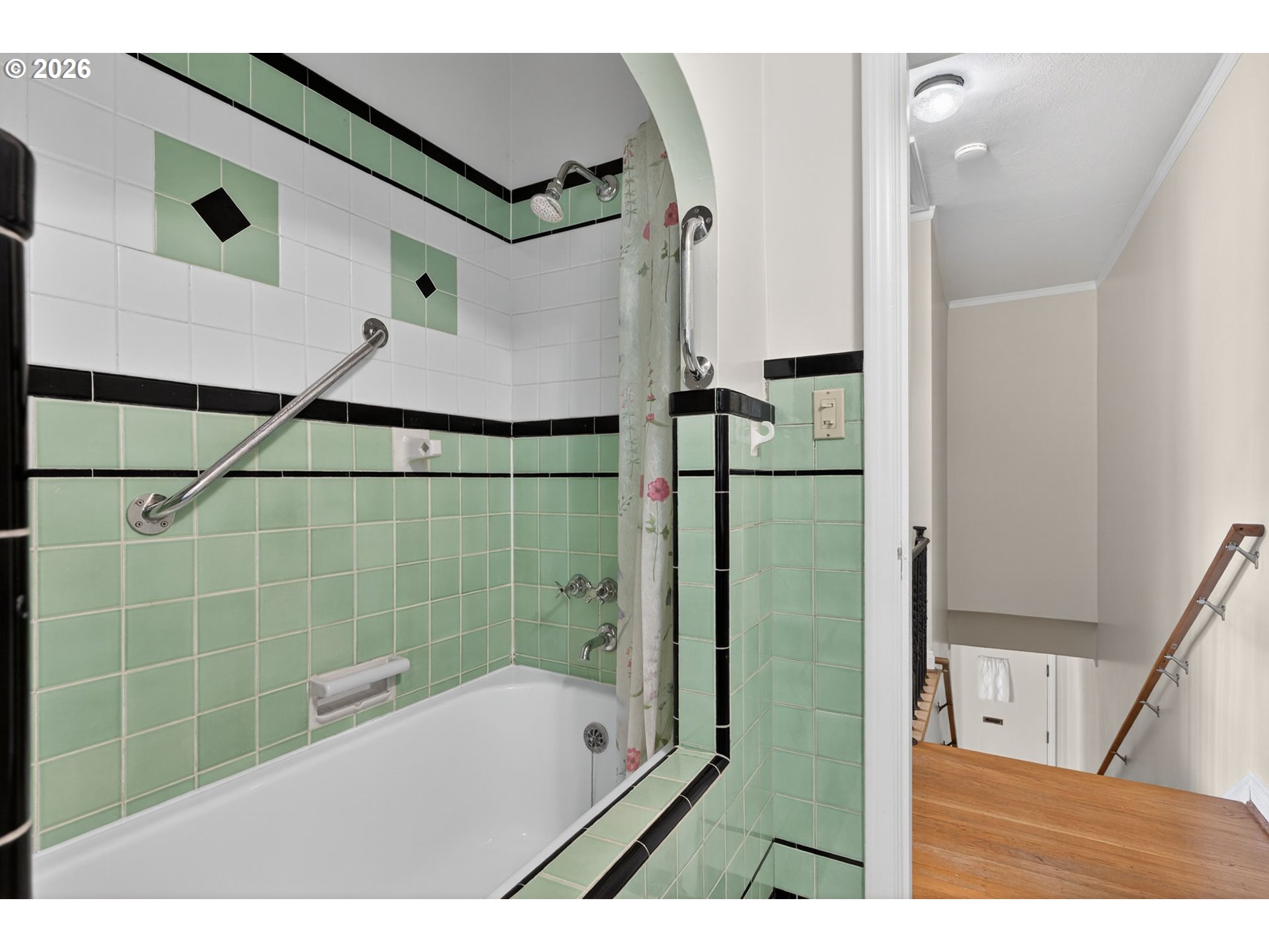 2325 Northeast Flanders Street, Unit 8 Portland, OR 97232 - Photo 21 of 42 a bathroom with a shower and a tub