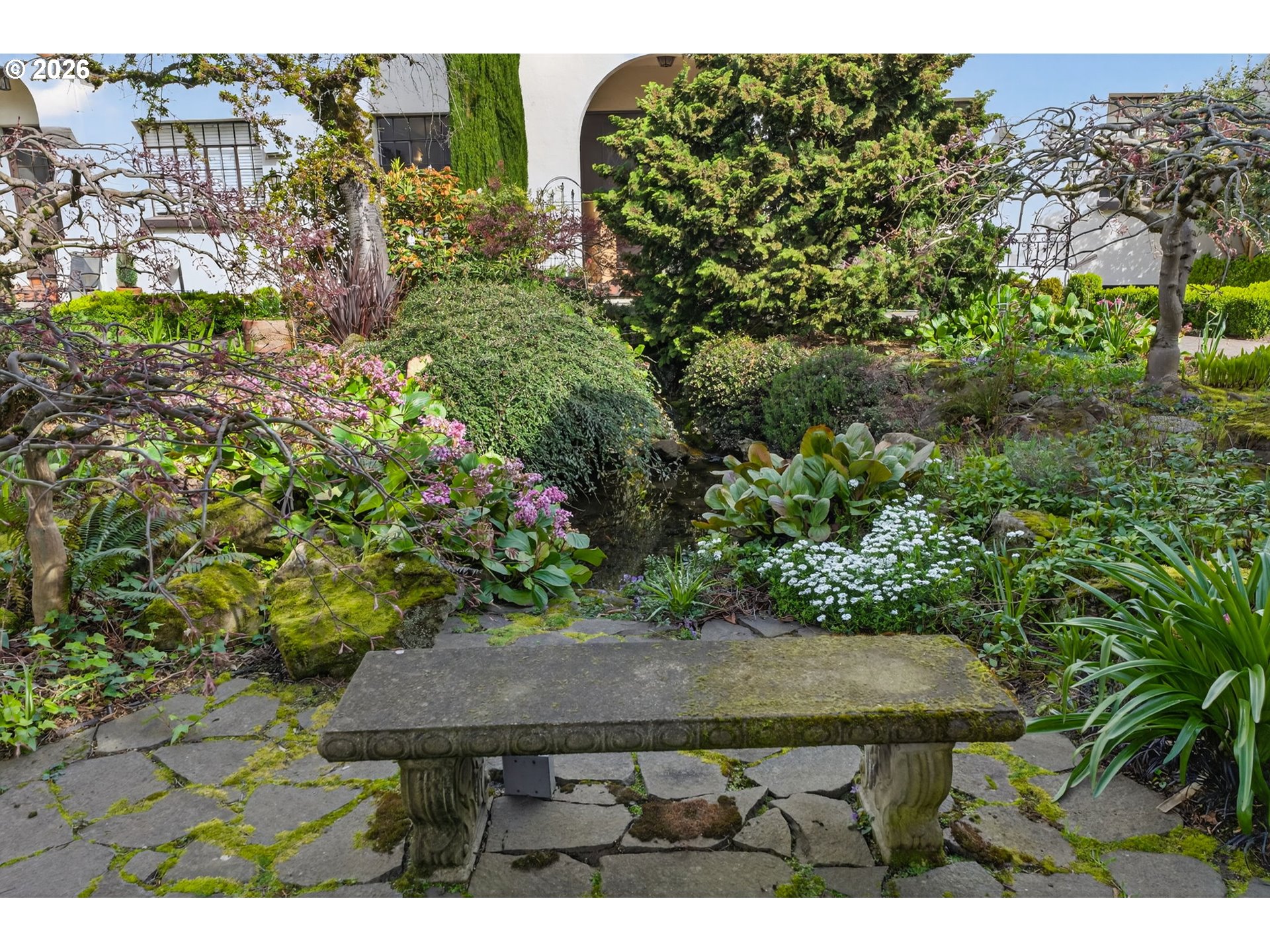 2325 Northeast Flanders Street, Unit 8 Portland, OR 97232 - Photo 37 of 42 view of a house with a yard