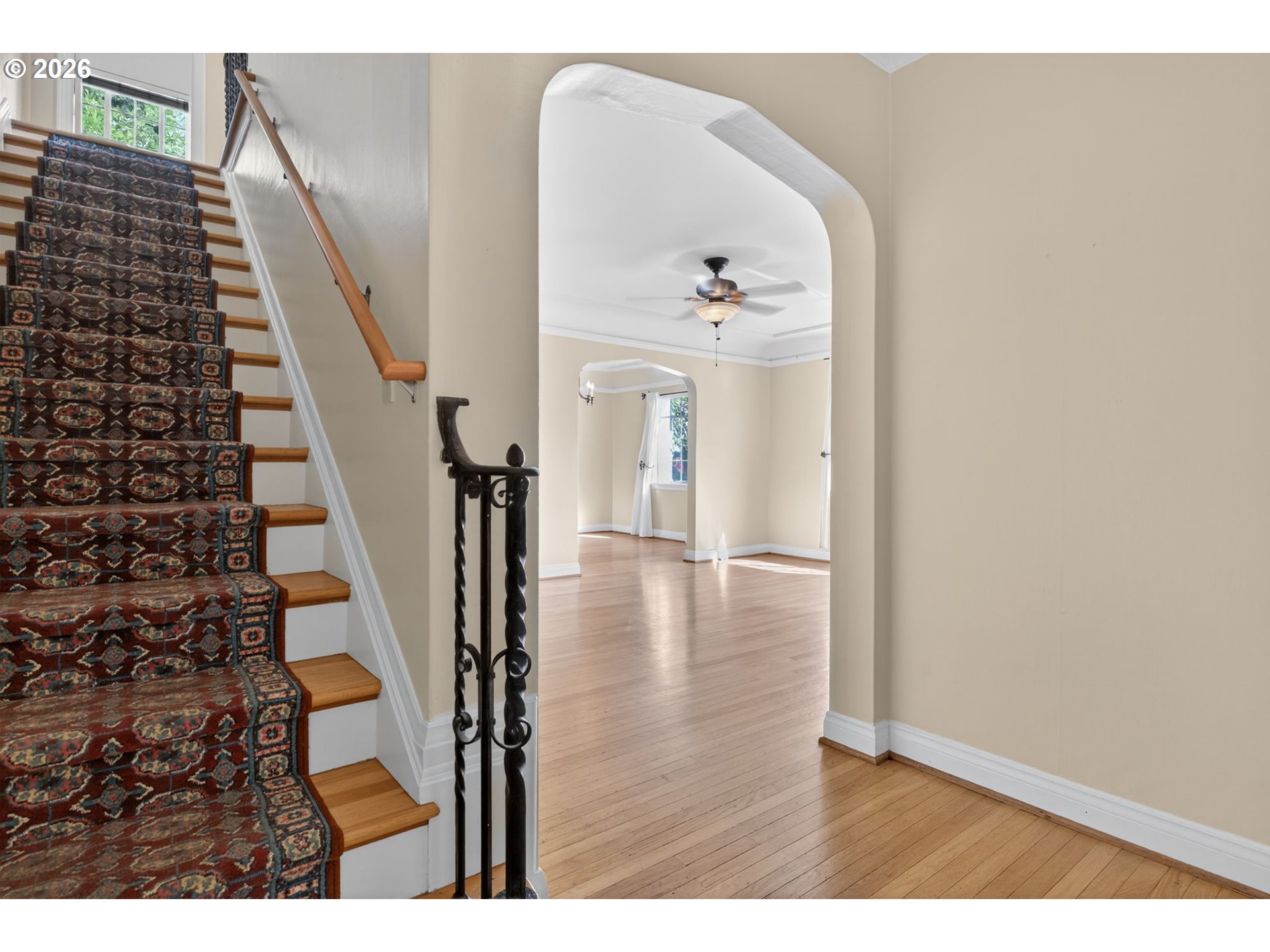 2325 Northeast Flanders Street, Unit 8 Portland, OR 97232 - Photo 4 of 42 a view of entryway with wooden floor