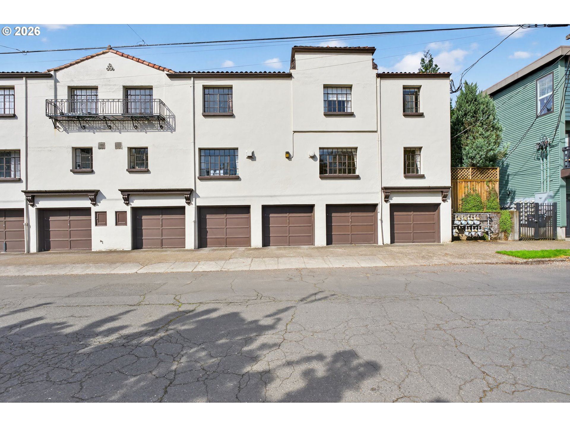 2325 Northeast Flanders Street, Unit 8 Portland, OR 97232 - Photo 41 of 42 a view of a house with a outdoor space