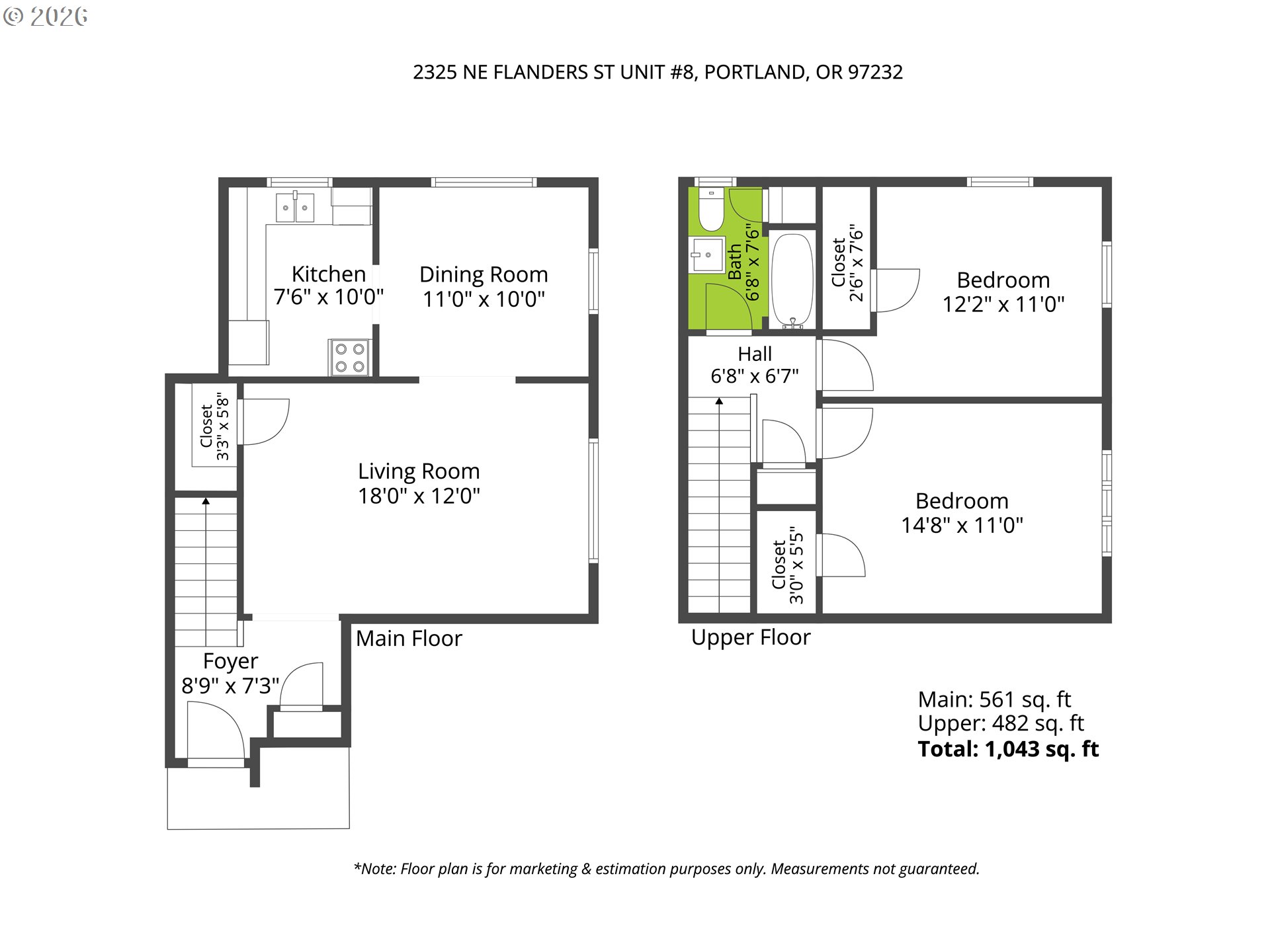 2325 Northeast Flanders Street, Unit 8 Portland, OR 97232 - Photo 42 of 42 a picture of a building