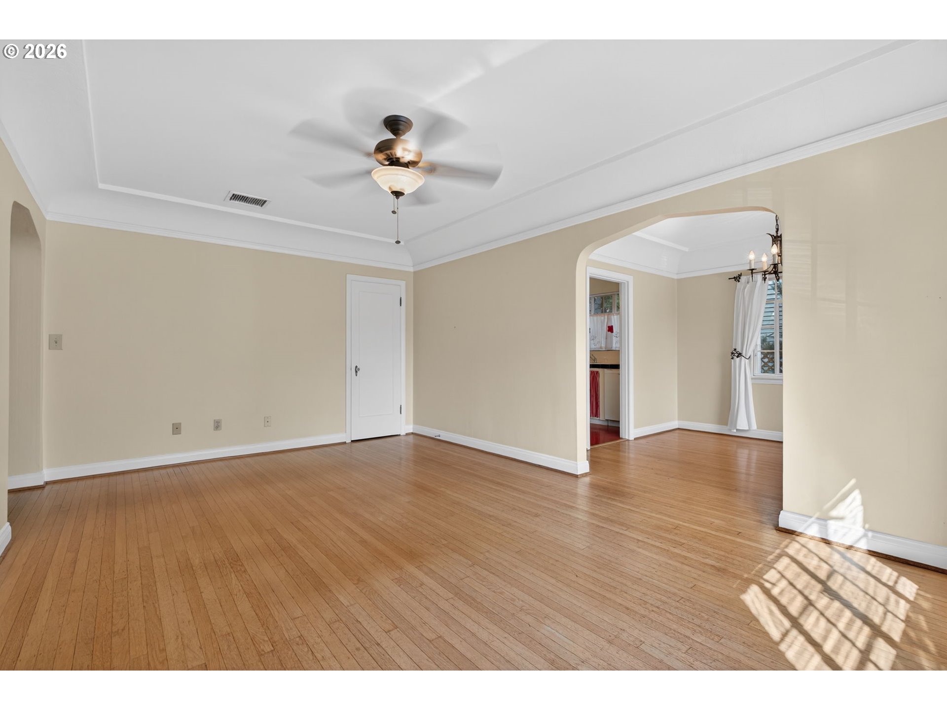 2325 Northeast Flanders Street, Unit 8 Portland, OR 97232 - Photo 7 of 42 a view of an empty room and wooden floor