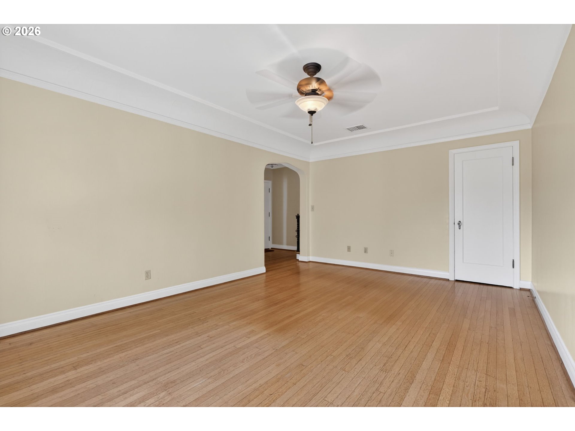 2325 Northeast Flanders Street, Unit 8 Portland, OR 97232 - Photo 8 of 42 a view of an empty room with wooden floor
