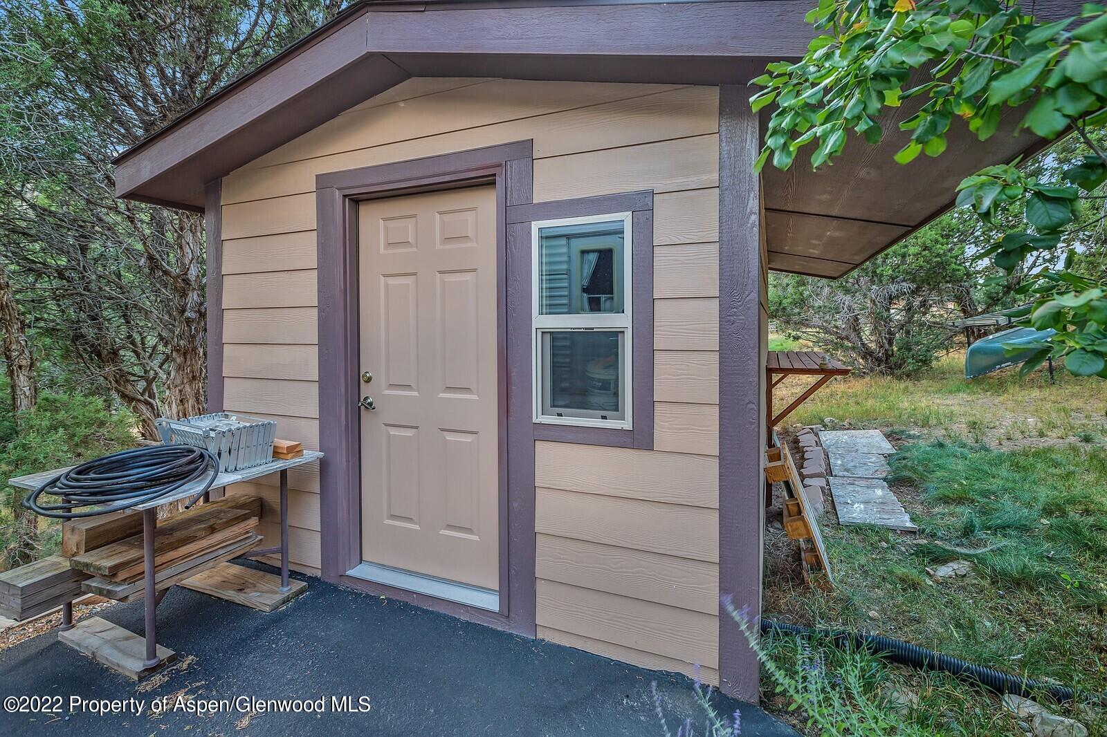 274 Cedar Way New Castle, CO 81647 - Photo 38 of 56 Shed