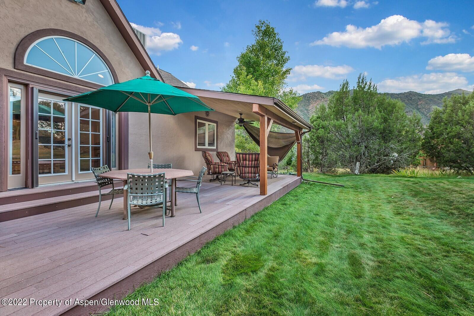 274 Cedar Way New Castle, CO 81647 - Photo 45 of 56 Side deck 2