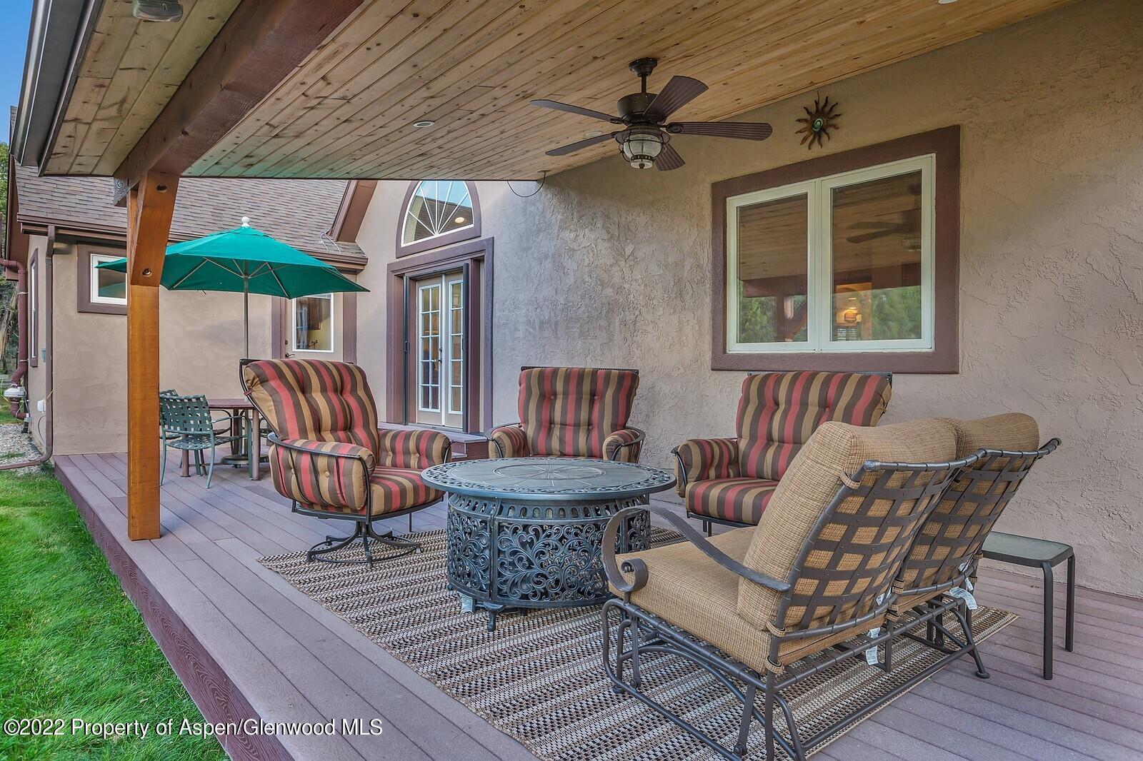274 Cedar Way New Castle, CO 81647 - Photo 46 of 56 Side deck 3
