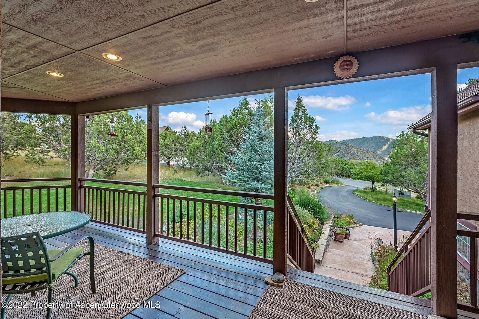 274 Cedar Way New Castle, CO 81647 - Photo 6 of 56 Front deck
