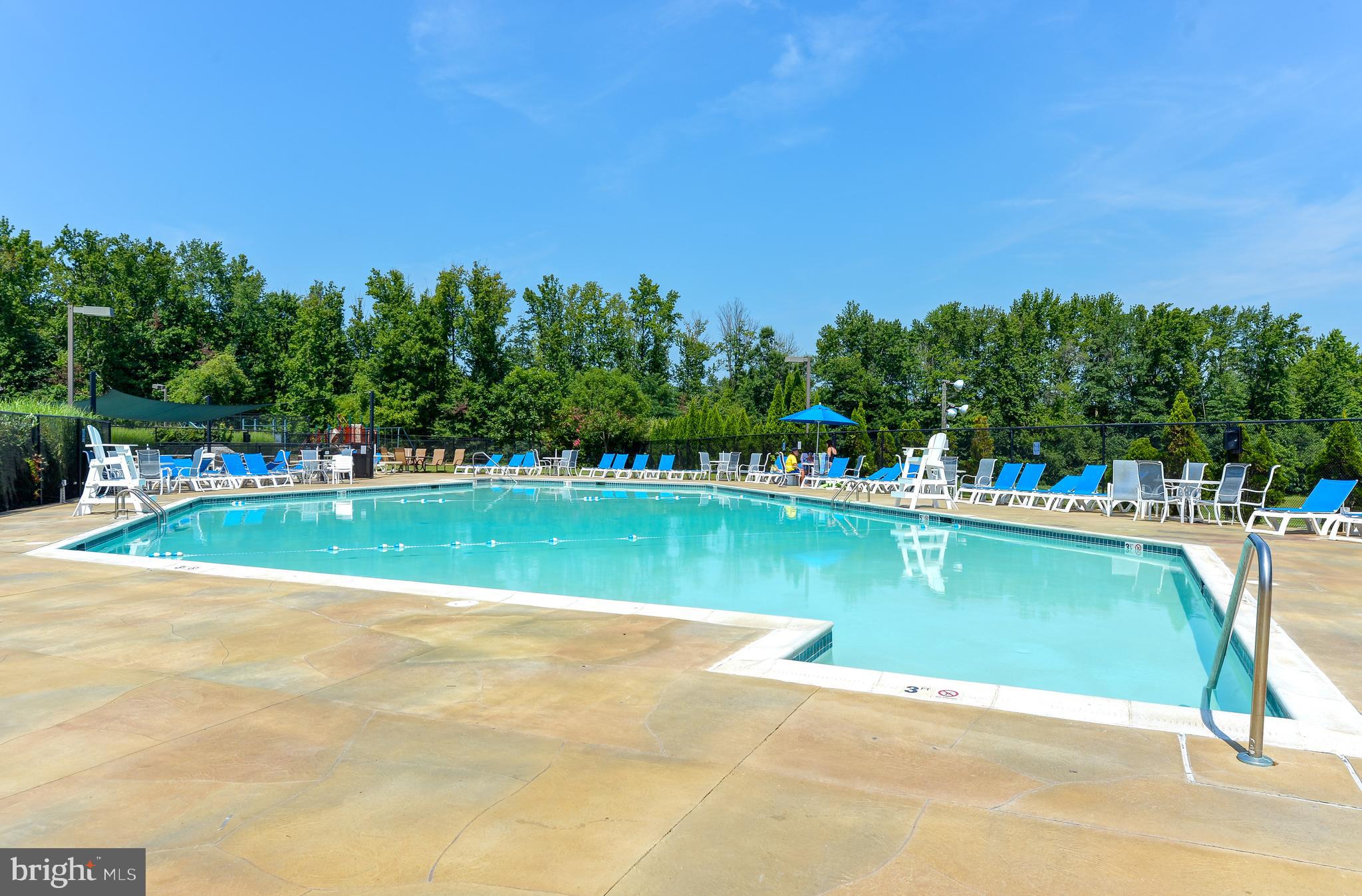 Community pool