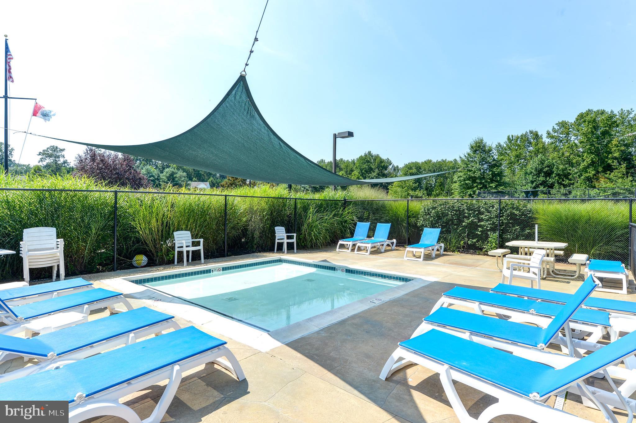 Community pool