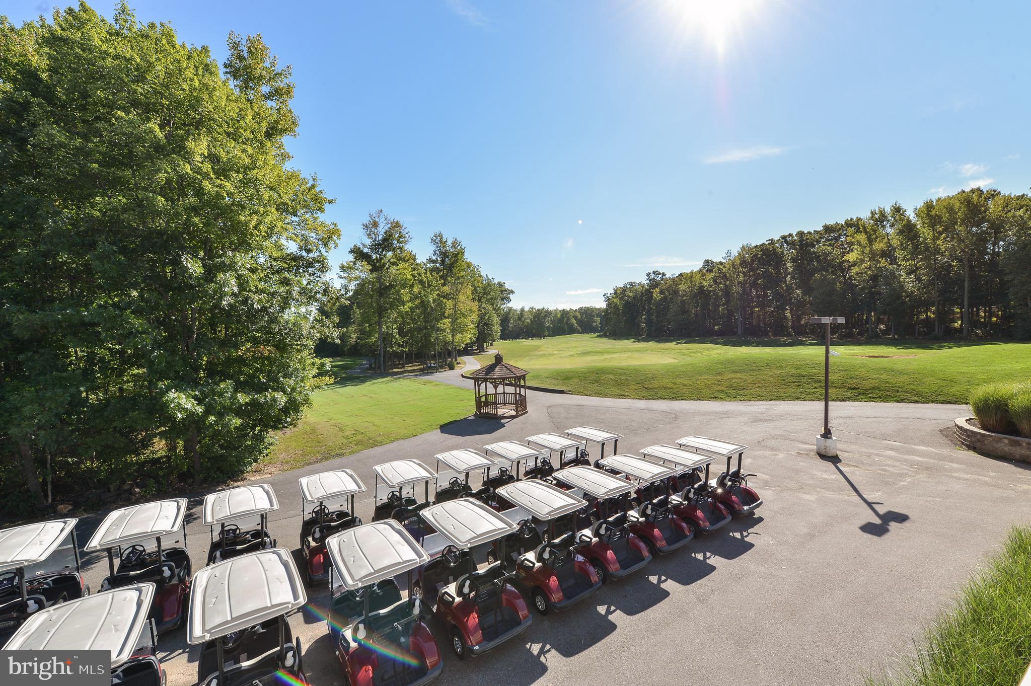 Golf course