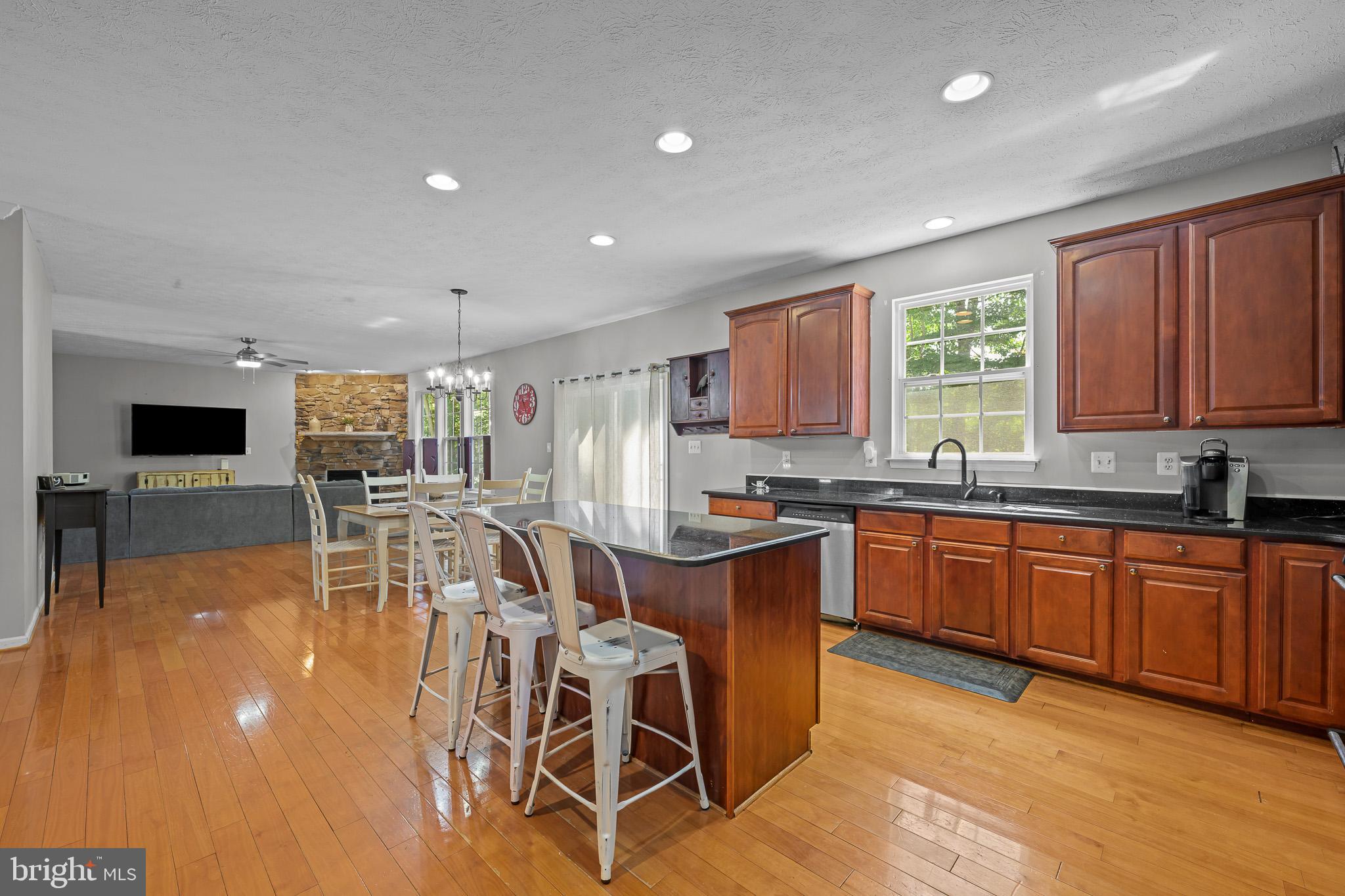 143 Patton Way Elkton, MD 21921 - Photo 8 of 50 Kitchen island with bar seating
