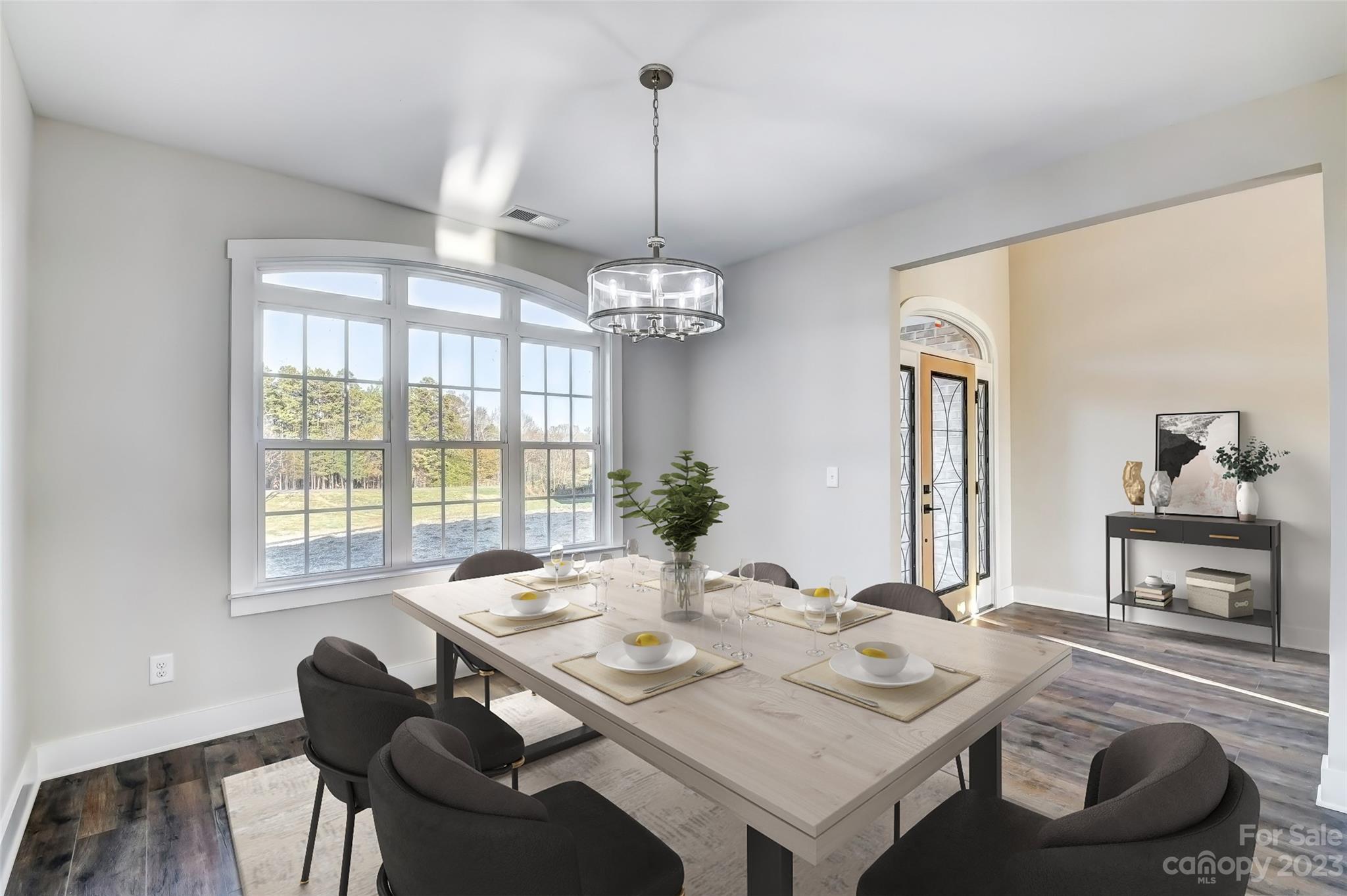 4308 White Tail Lane Midland, NC 28107 - Photo 17 of 37 a view of a dining room with furniture window and outside view