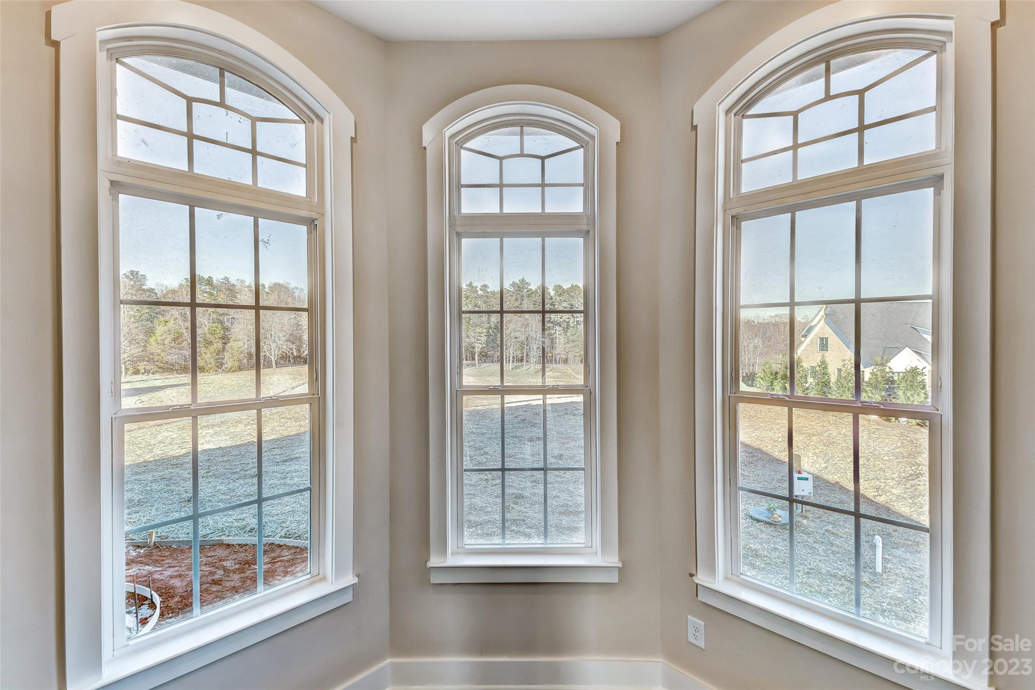 4308 White Tail Lane Midland, NC 28107 - Photo 20 of 37 a view of front door with hallway and glass door