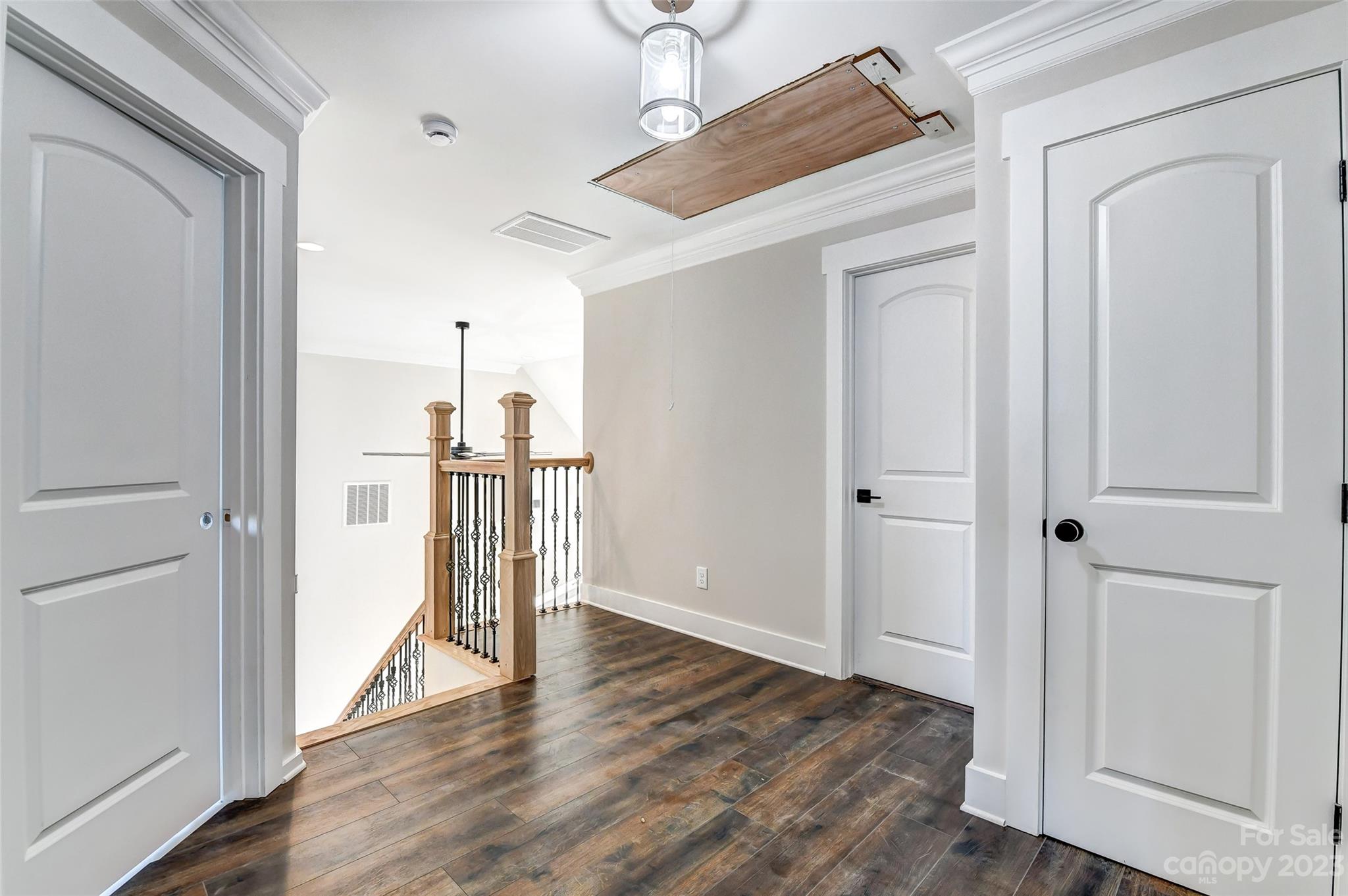 4308 White Tail Lane Midland, NC 28107 - Photo 32 of 37 a view of a hallway with wooden floor