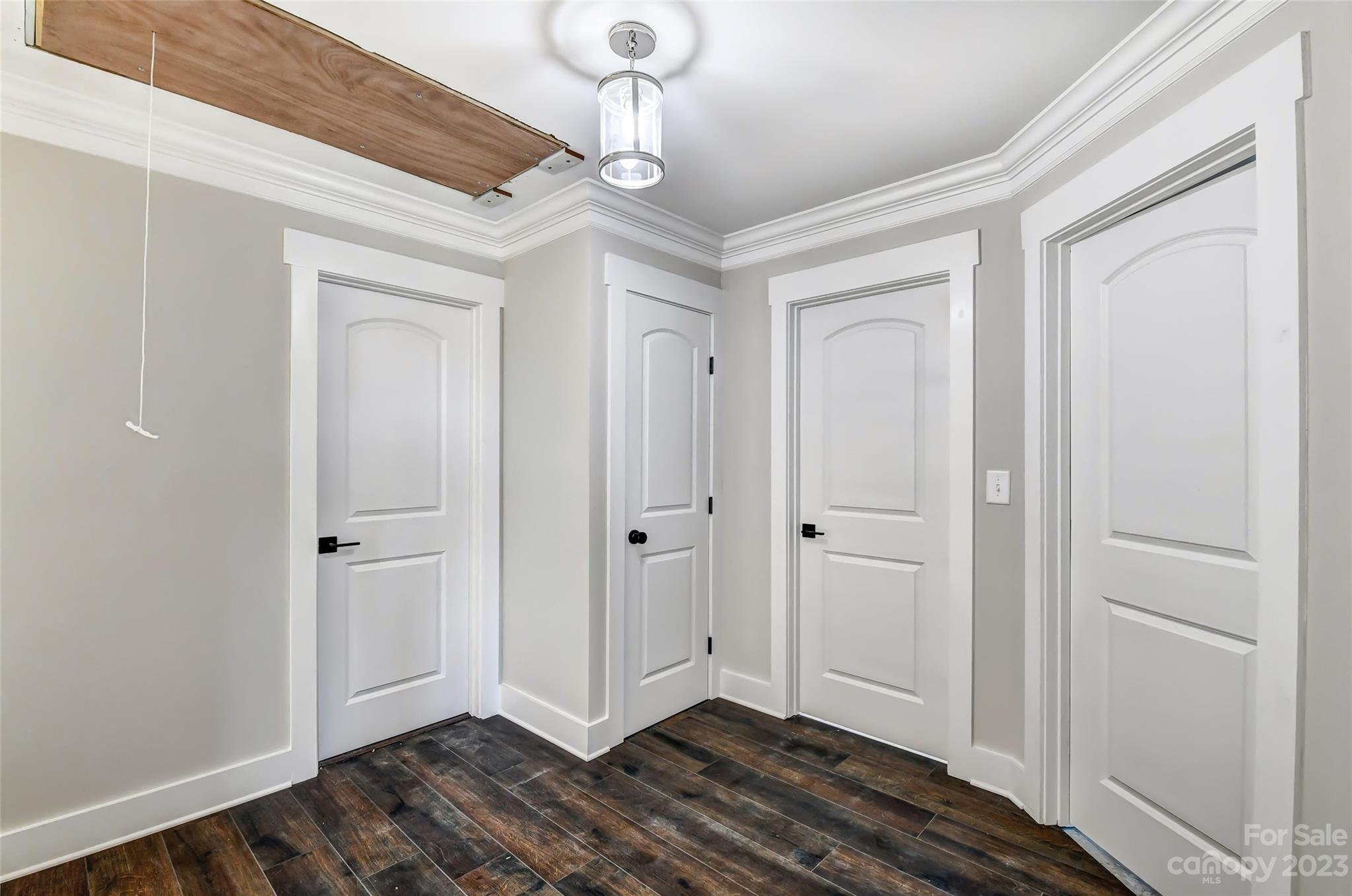 4308 White Tail Lane Midland, NC 28107 - Photo 34 of 37 a view of a hallway with wooden floor and closet area