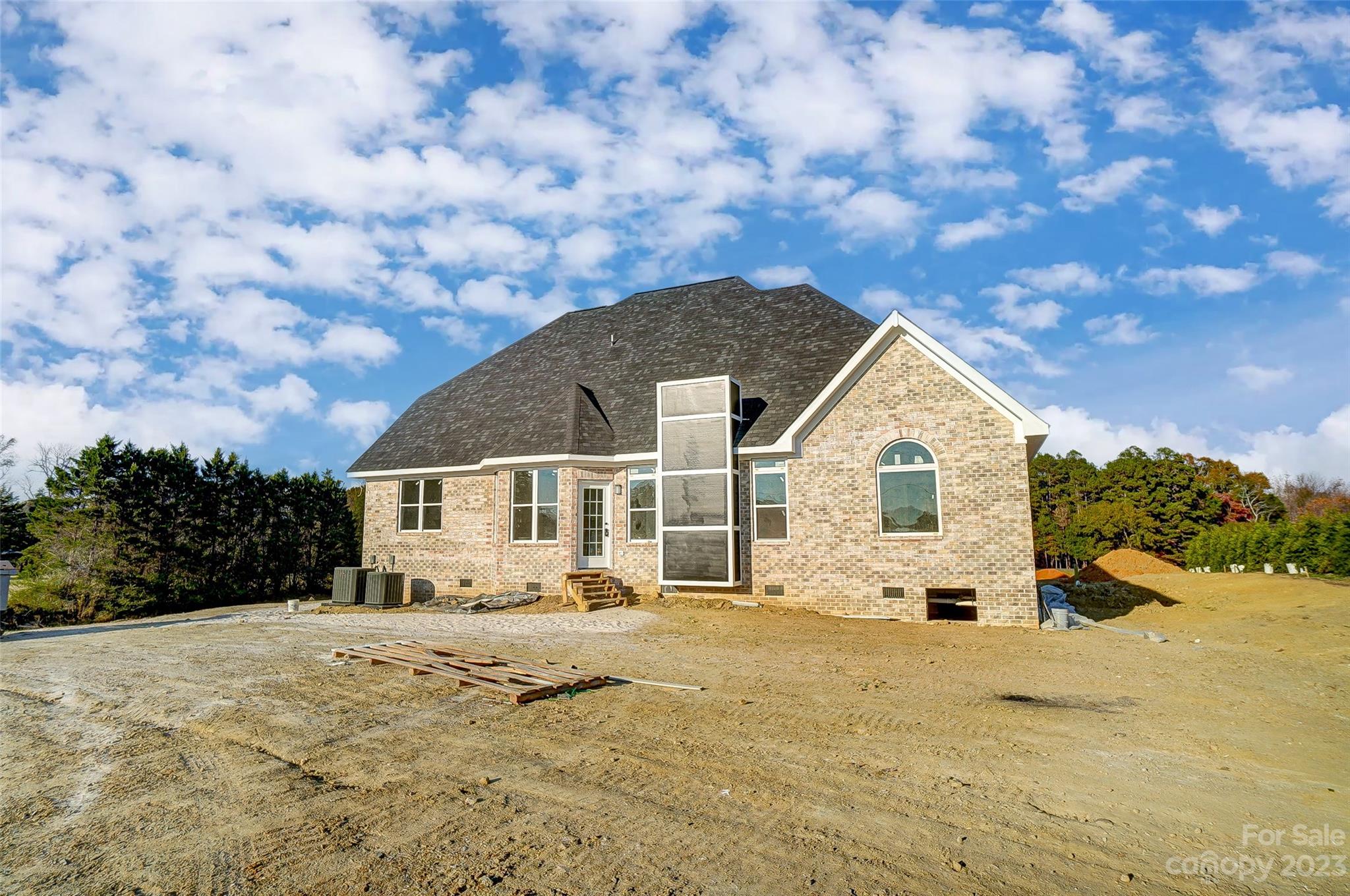4308 White Tail Lane Midland, NC 28107 - Photo 35 of 37 a view of house with yard covered in snow