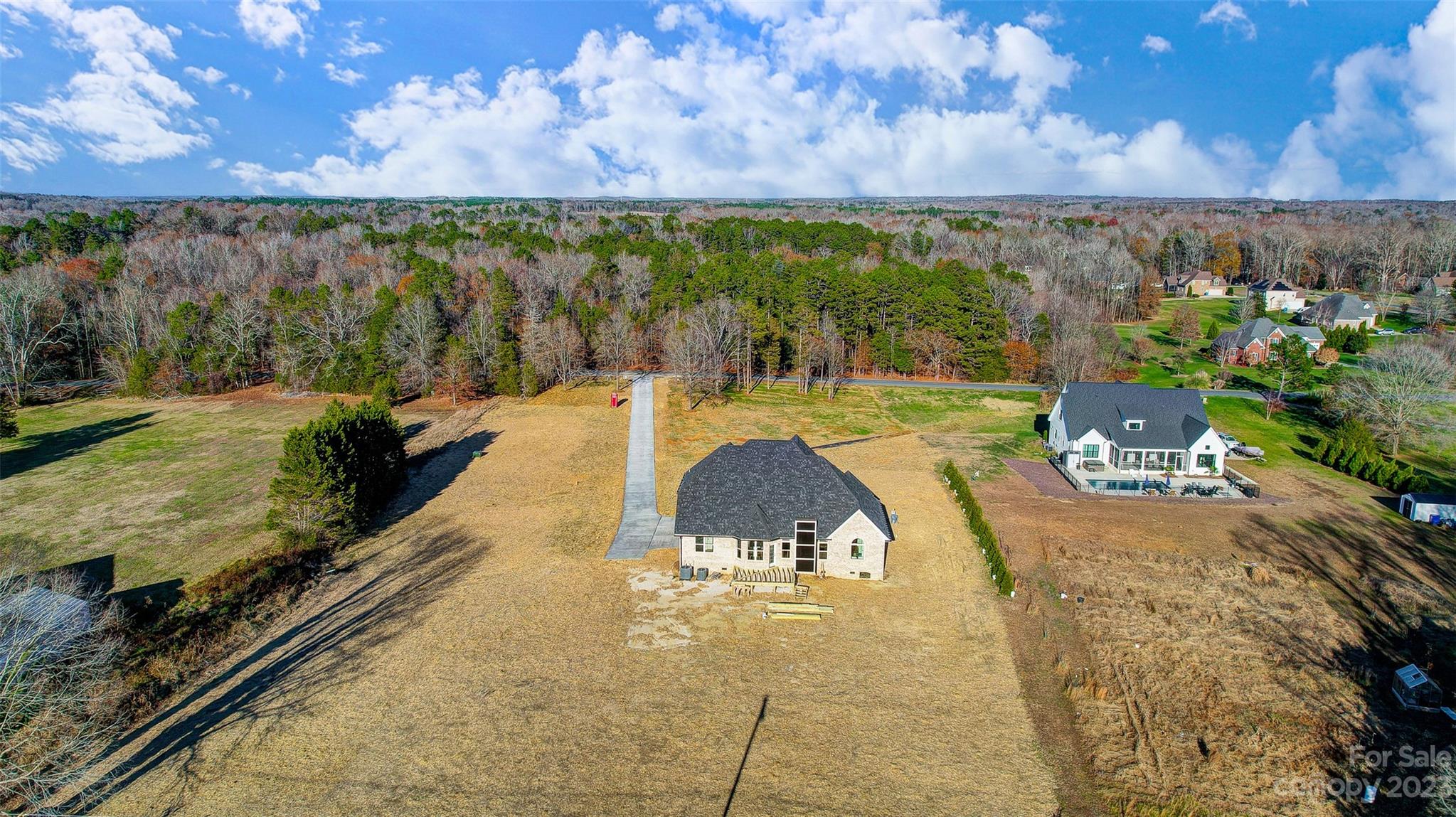 4308 White Tail Lane Midland, NC 28107 - Photo 4 of 37 a view of a swimming pool with a yard