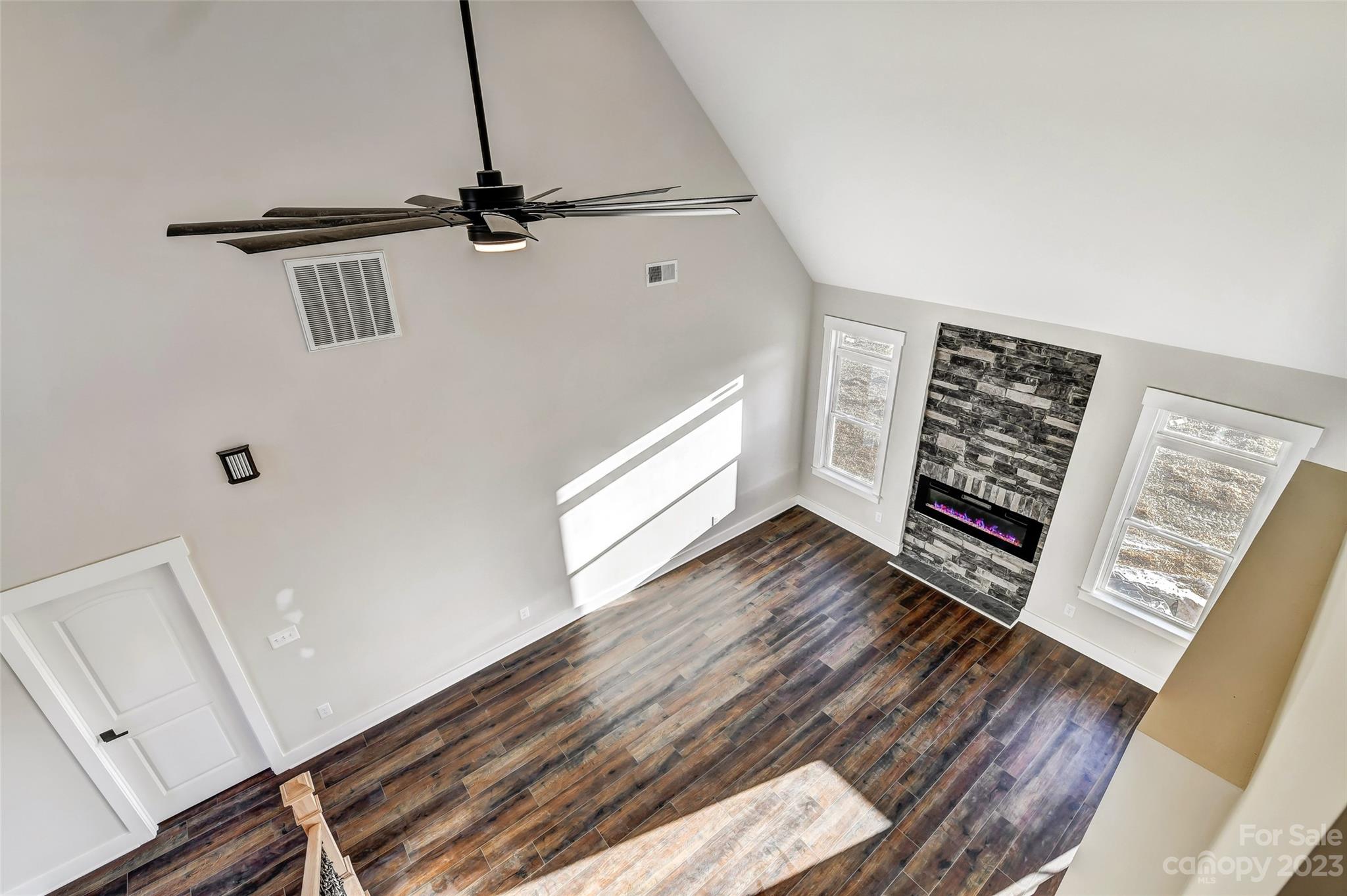4308 White Tail Lane Midland, NC 28107 - Photo 9 of 37 a view of an empty room with a window