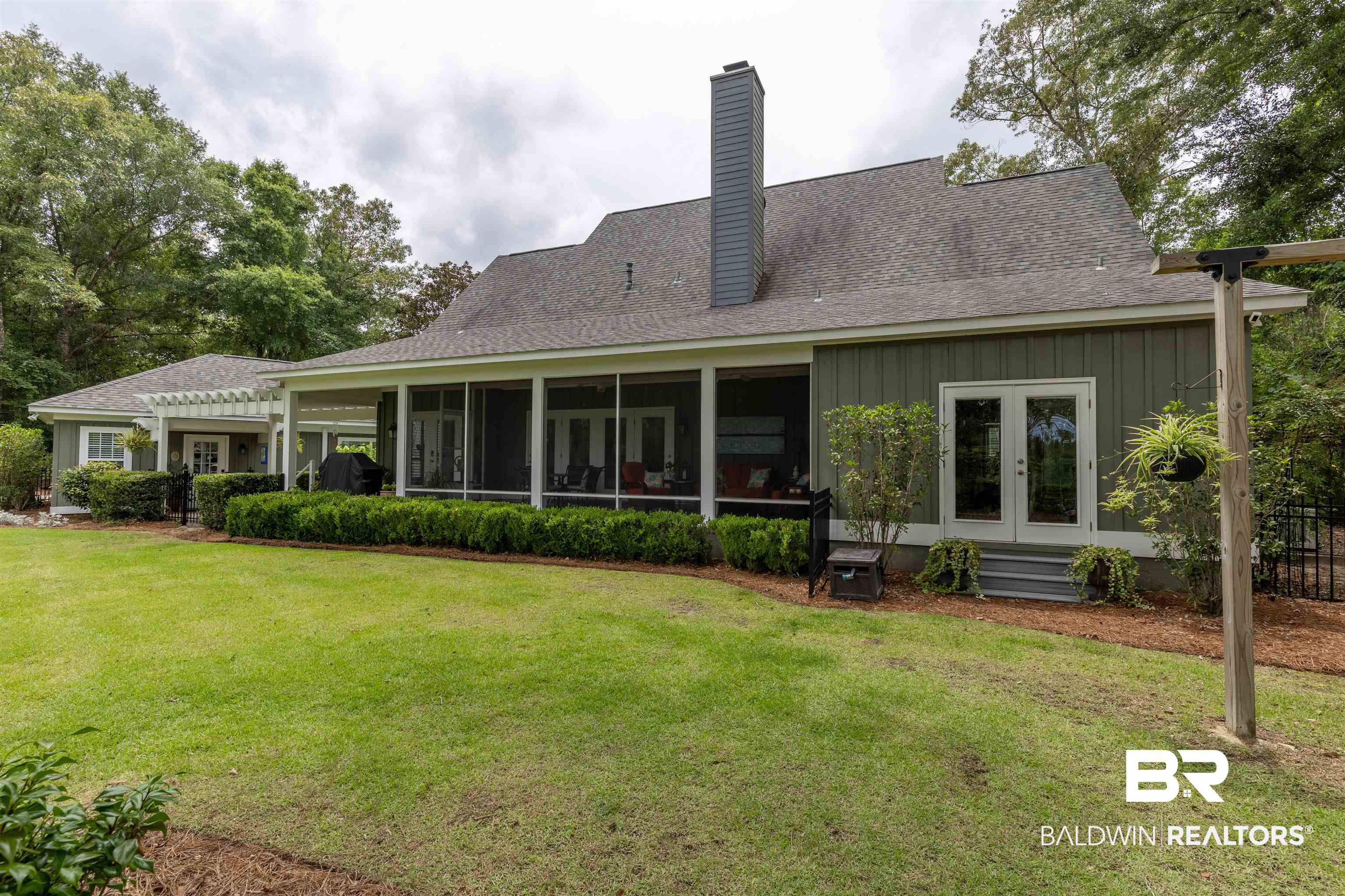 32968 Steelwood Ridge Road Loxley, AL 36551 - Photo 31 of 38 Backyard view