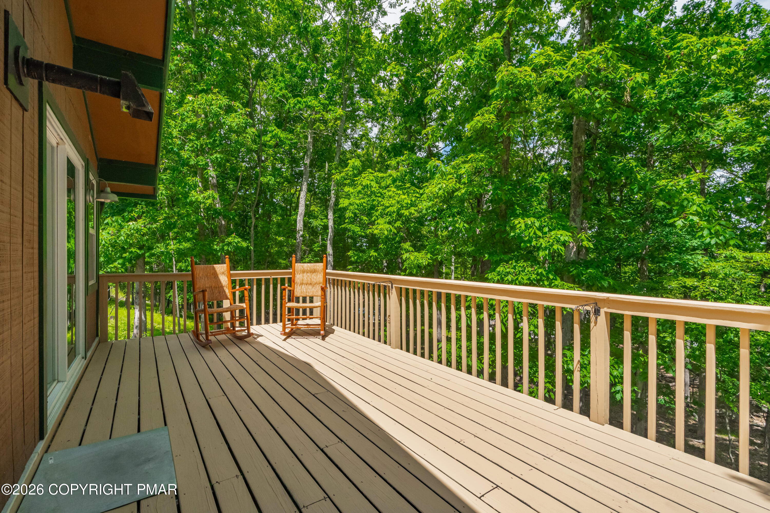 307 Timber Hill Road Henryville, PA 18332 - Photo 25 of 44 20 Deck Facing North