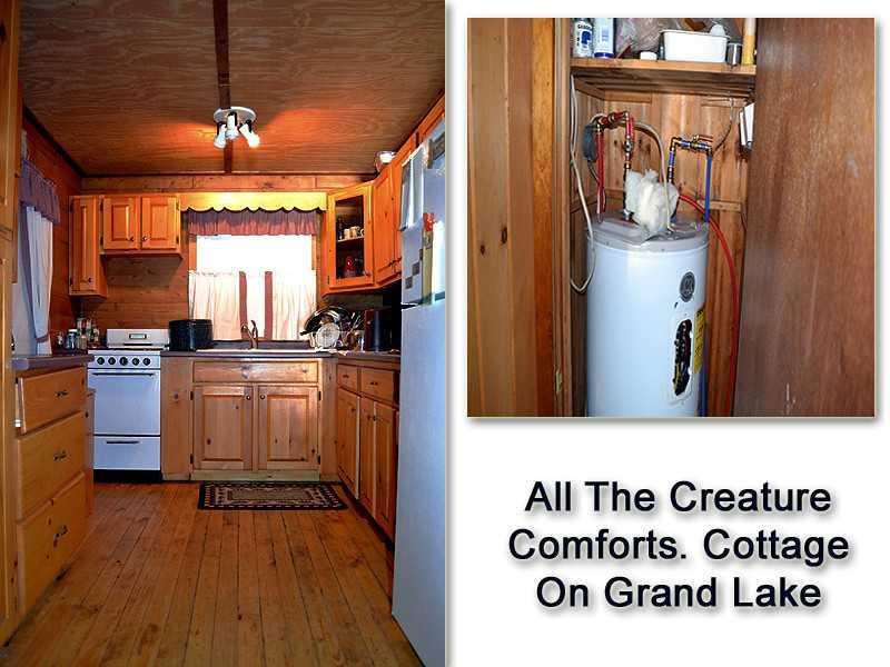 798 Chadwick Pt Road Weston, ME 04424 - Photo 35 of 35 Cafeteria/Kitchen.