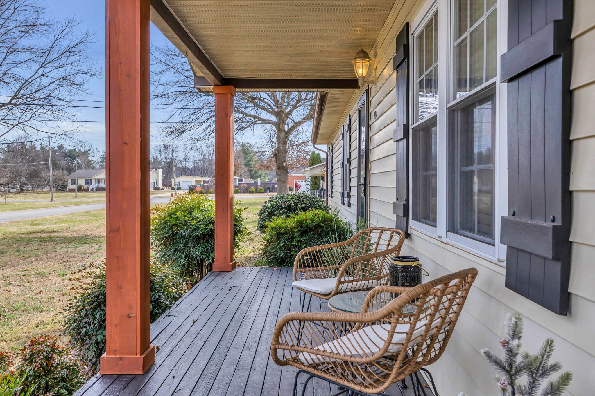403 Mockingbird Drive Mount Pleasant, TN 38474 - Photo 7 of 26 a view of two chairs in the balcony