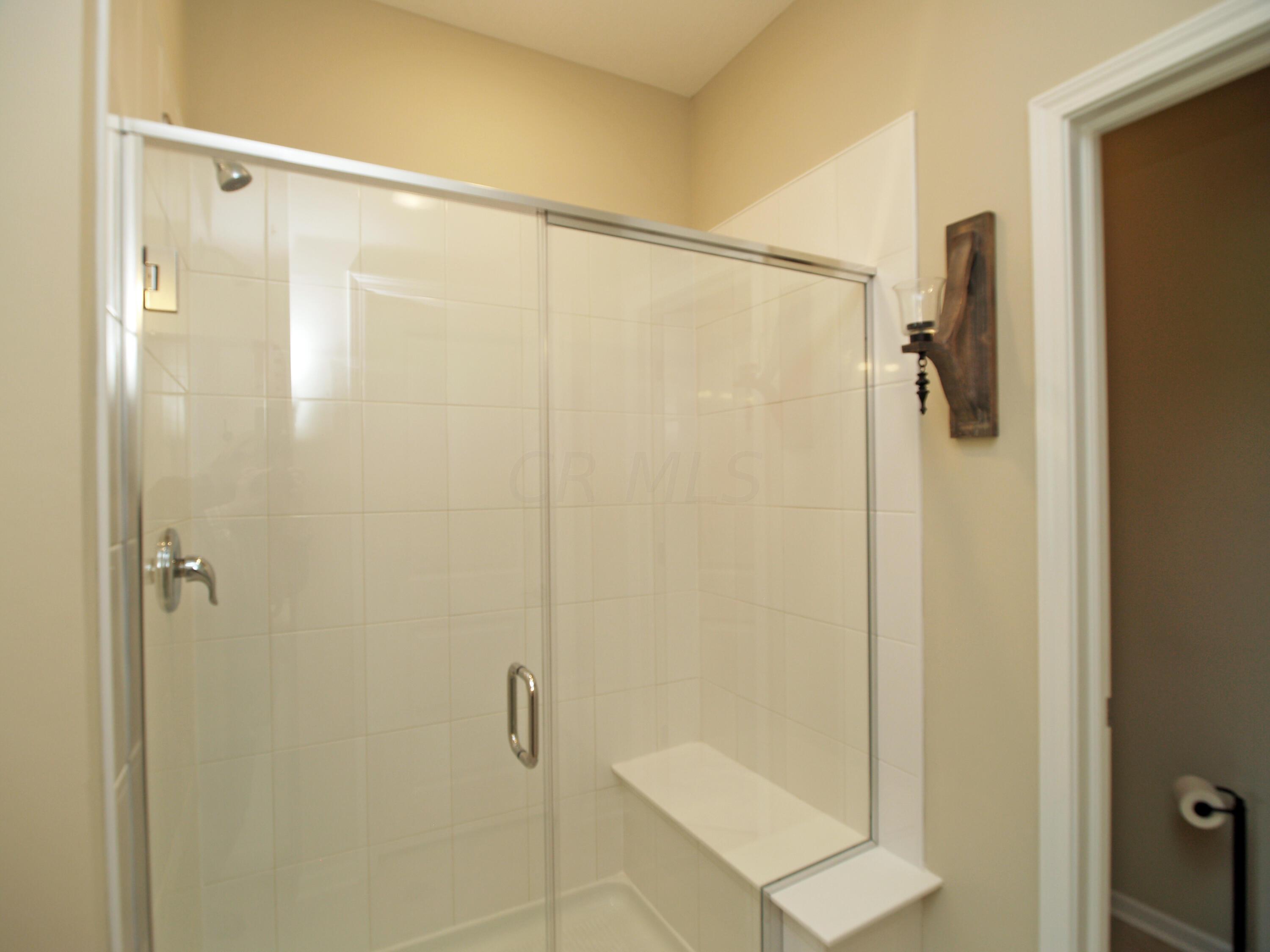 315 Blue Ridge Ostrander, OH 43061 - Photo 27 of 47 Owner Bath Shower w-seat