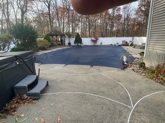 30 Renees Way Madison, CT 06443 - Photo 29 of 40 a view of backyard with outdoor space