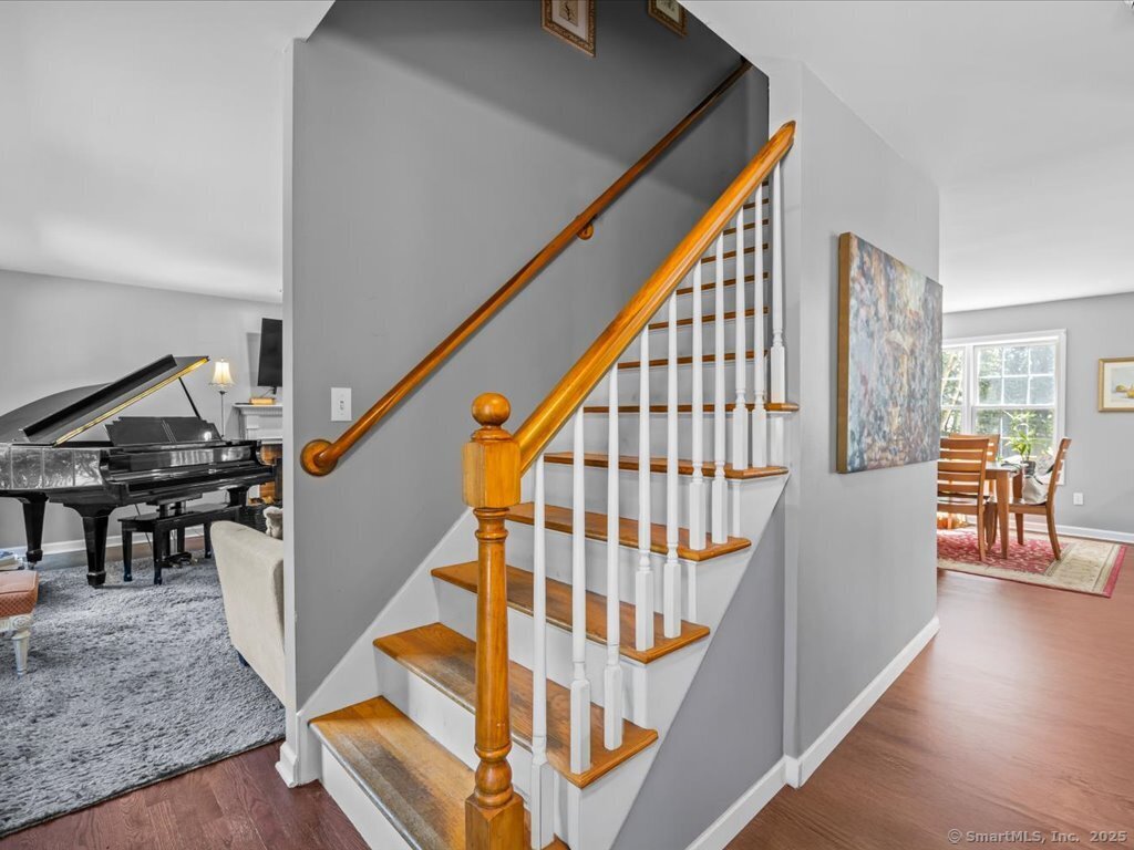 30 Renees Way Madison, CT 06443 - Photo 30 of 40 a view of entryway and hall with wooden floor