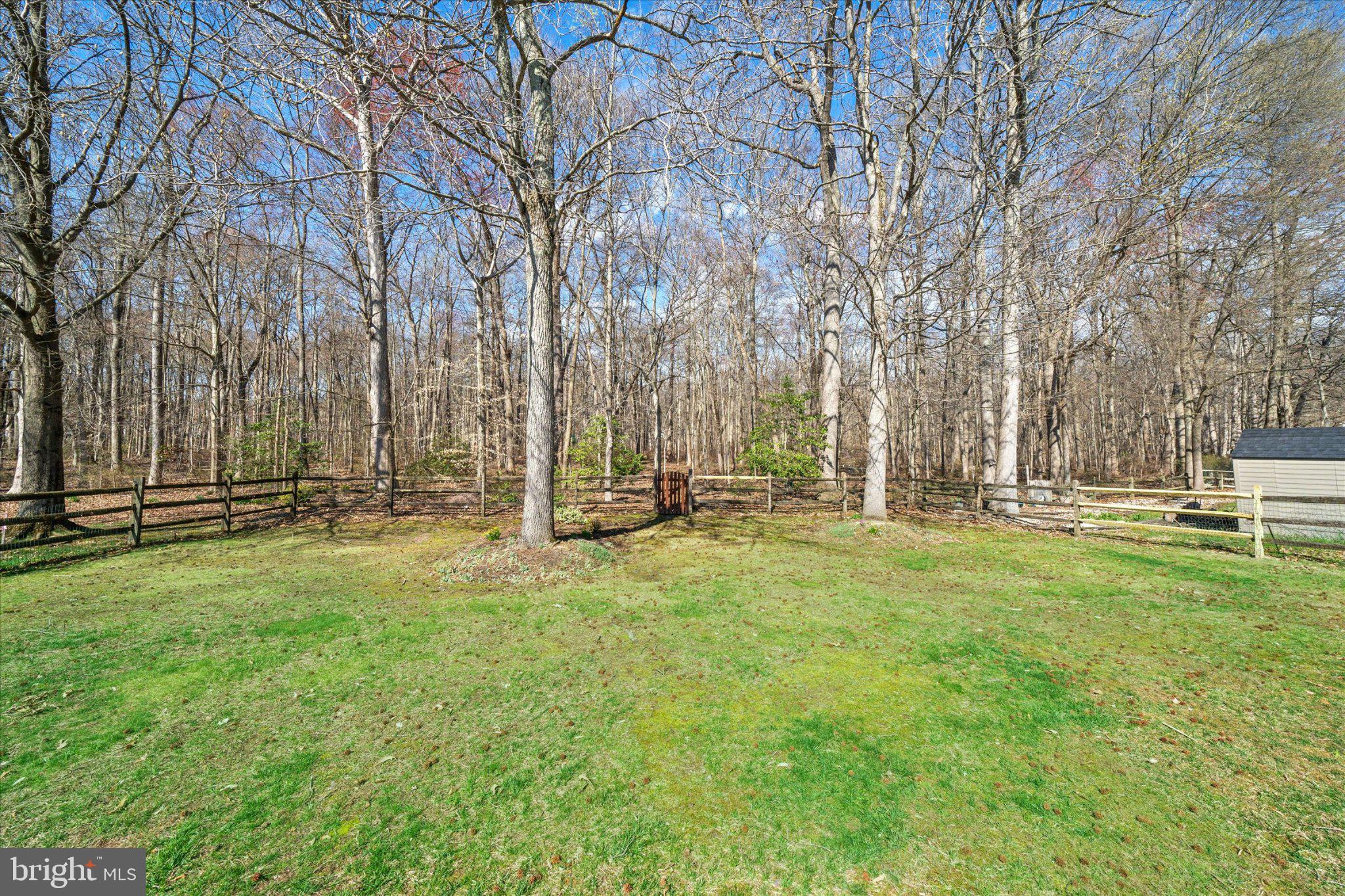 457 Preakness Run Newark, DE 19702 - Photo 21 of 55 a backyard of apartments with large trees