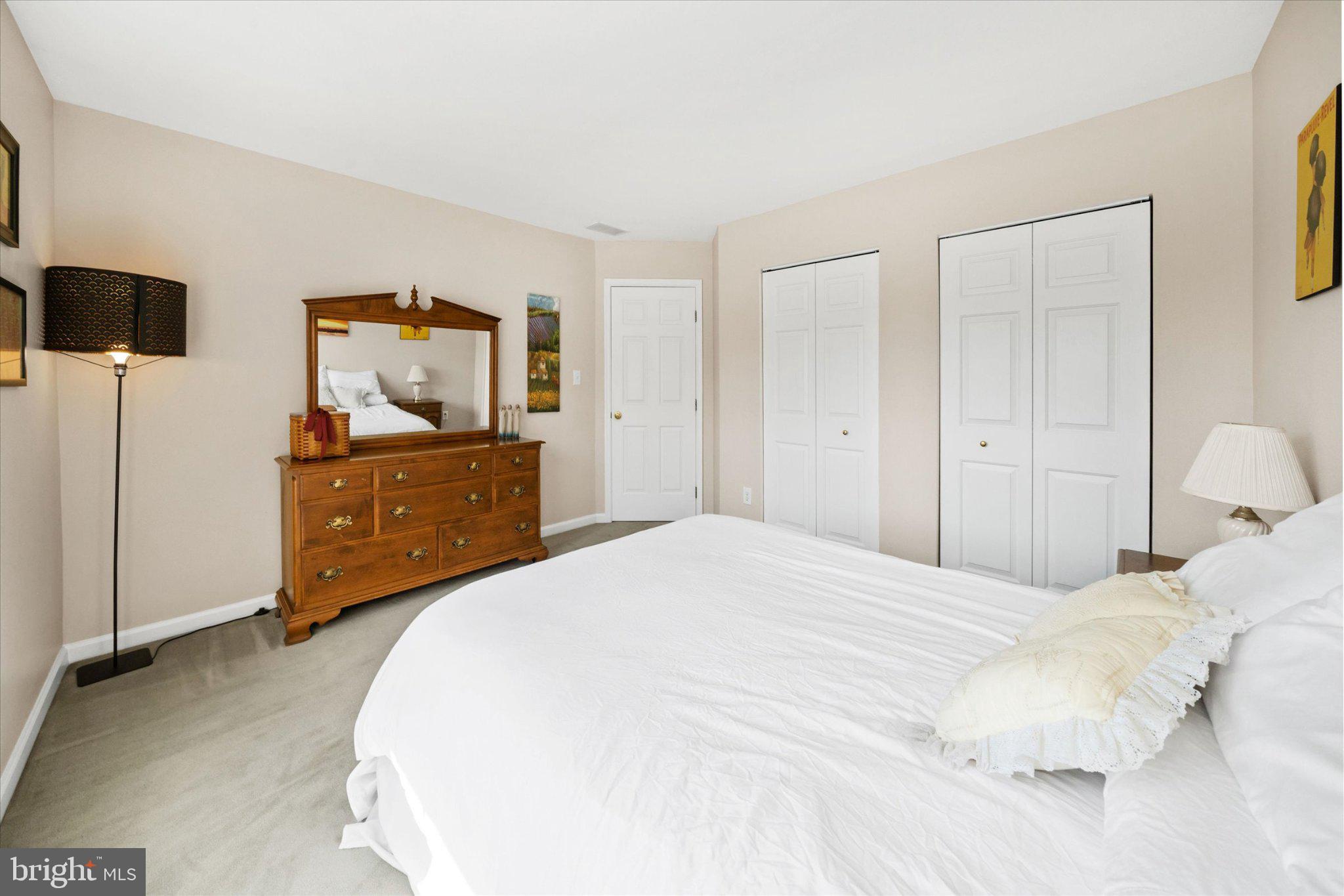 457 Preakness Run Newark, DE 19702 - Photo 41 of 55 a bedroom with a bed and a flat screen tv