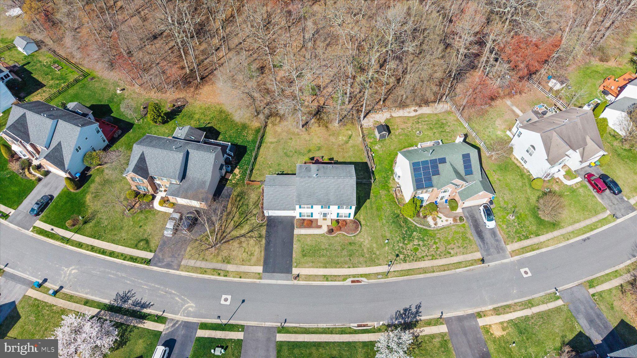 457 Preakness Run Newark, DE 19702 - Photo 9 of 55 an aerial view of residential houses with outdoor space