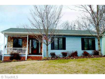 Exterior Front. 3703 Country Ridge