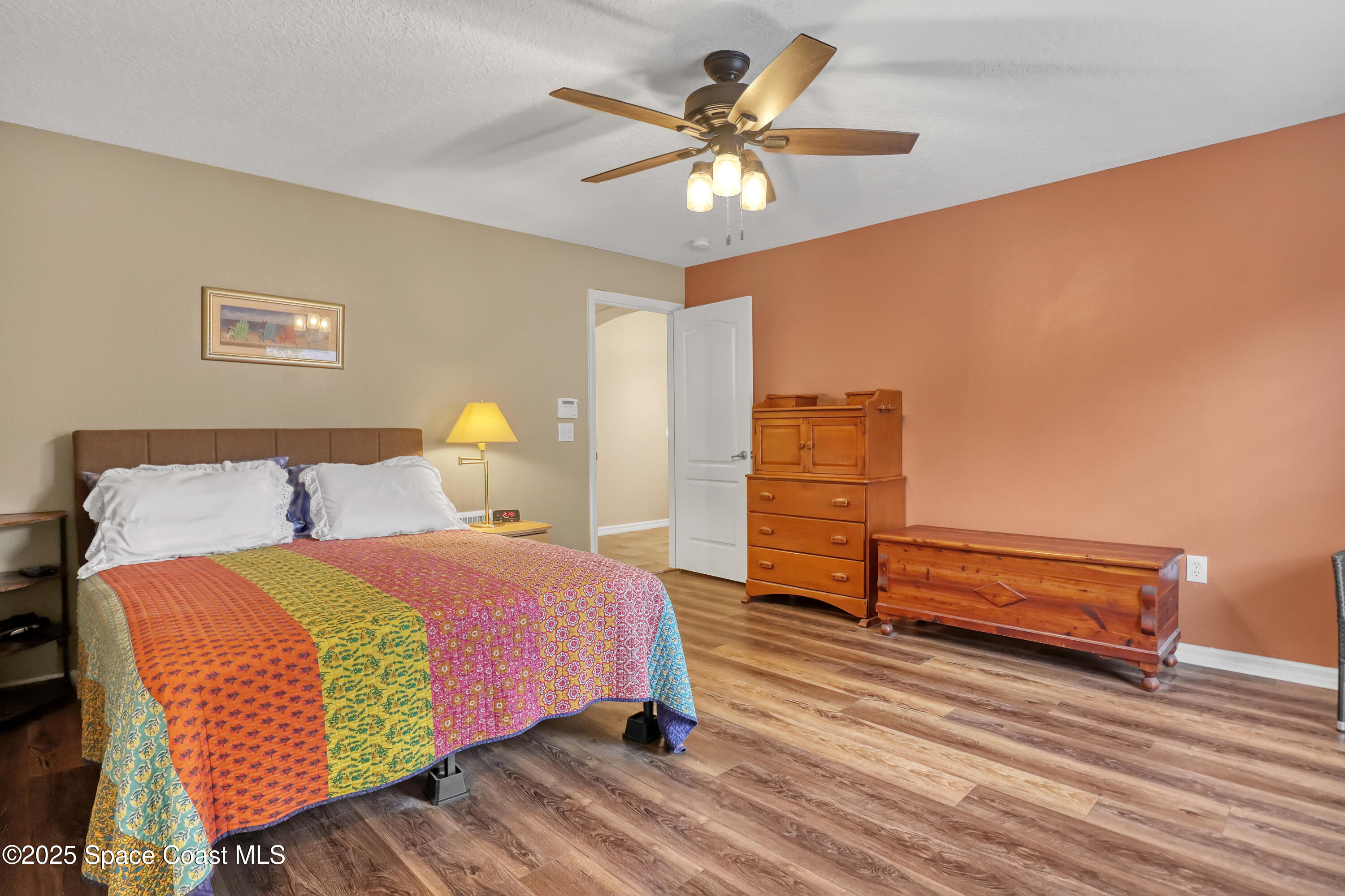 1081 Meadowbrook Road Northeast Palm Bay, FL 32905 - Photo 18 of 37 Primary bedroom a