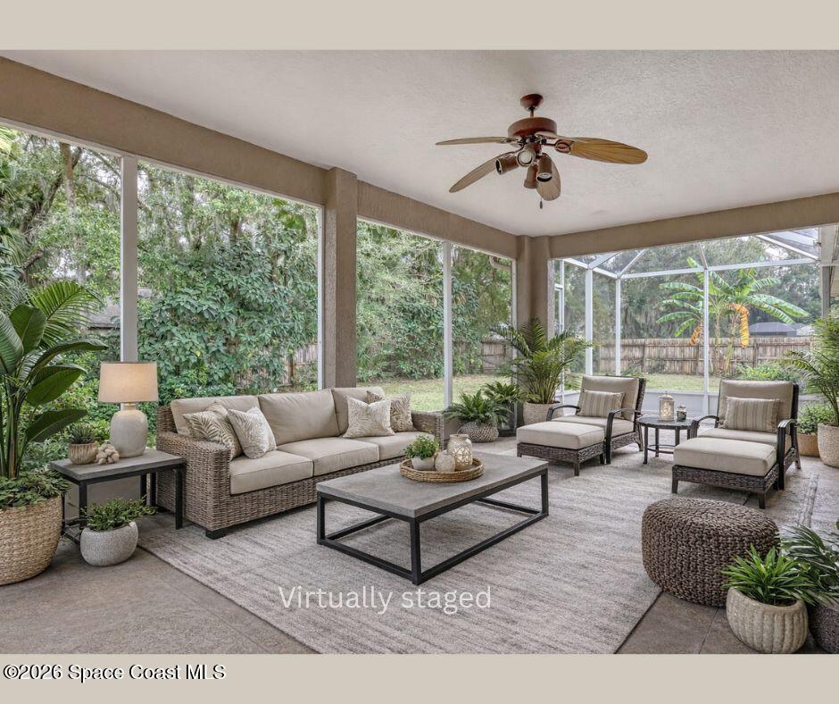 1081 Meadowbrook Road Northeast Palm Bay, FL 32905 - Photo 27 of 38 Virtually staged